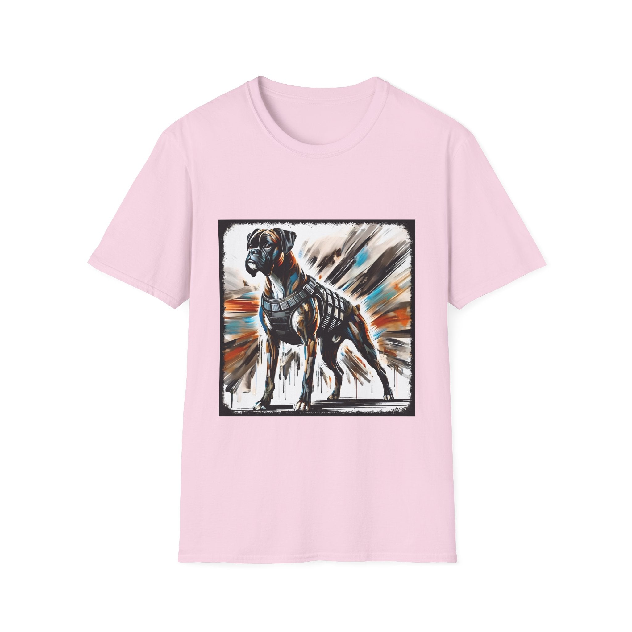 Boxer Bold Armor Classic | Unisex Dog T-Shirt