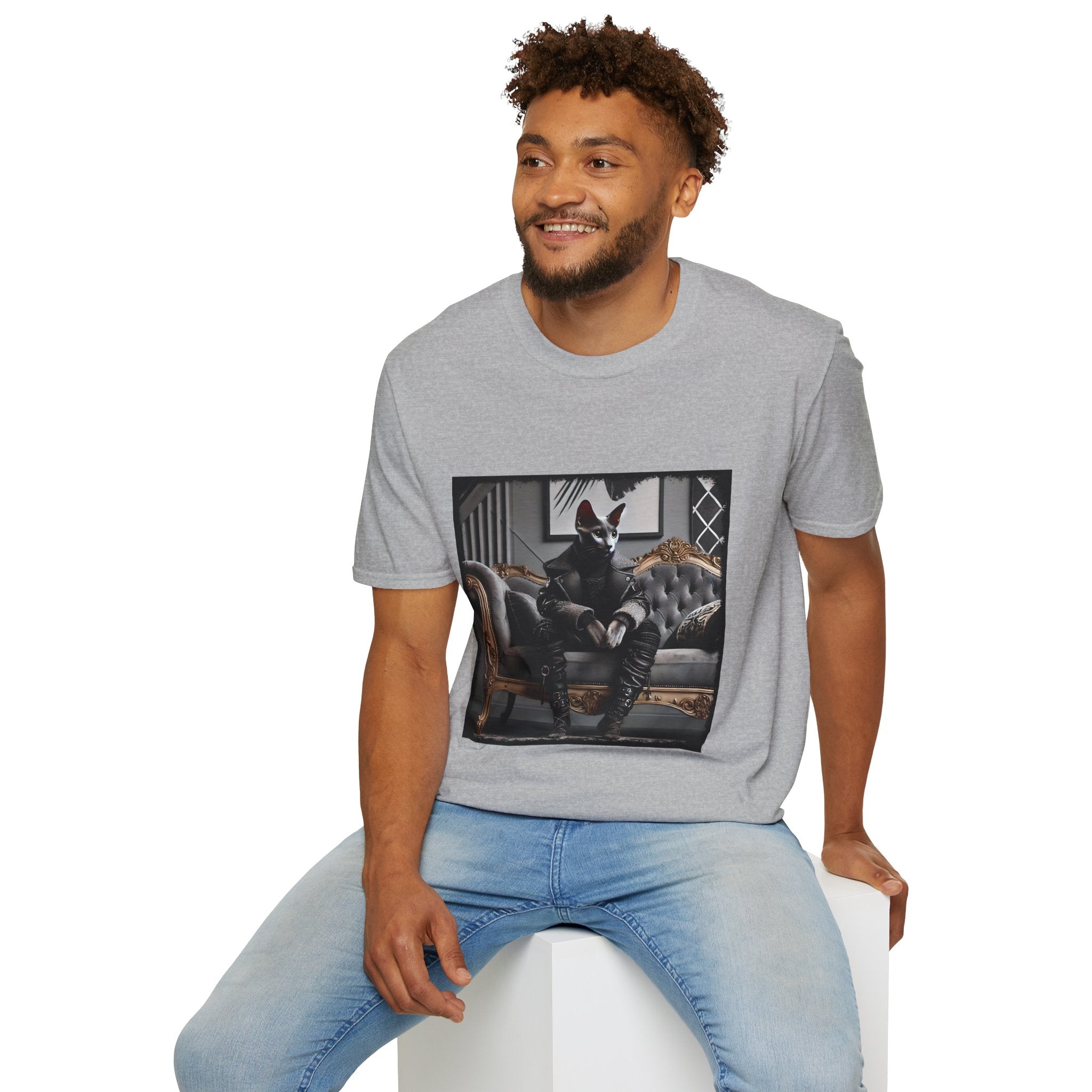 Egyptian Mau Cat Rockstar | Unisex Cat T-Shirt