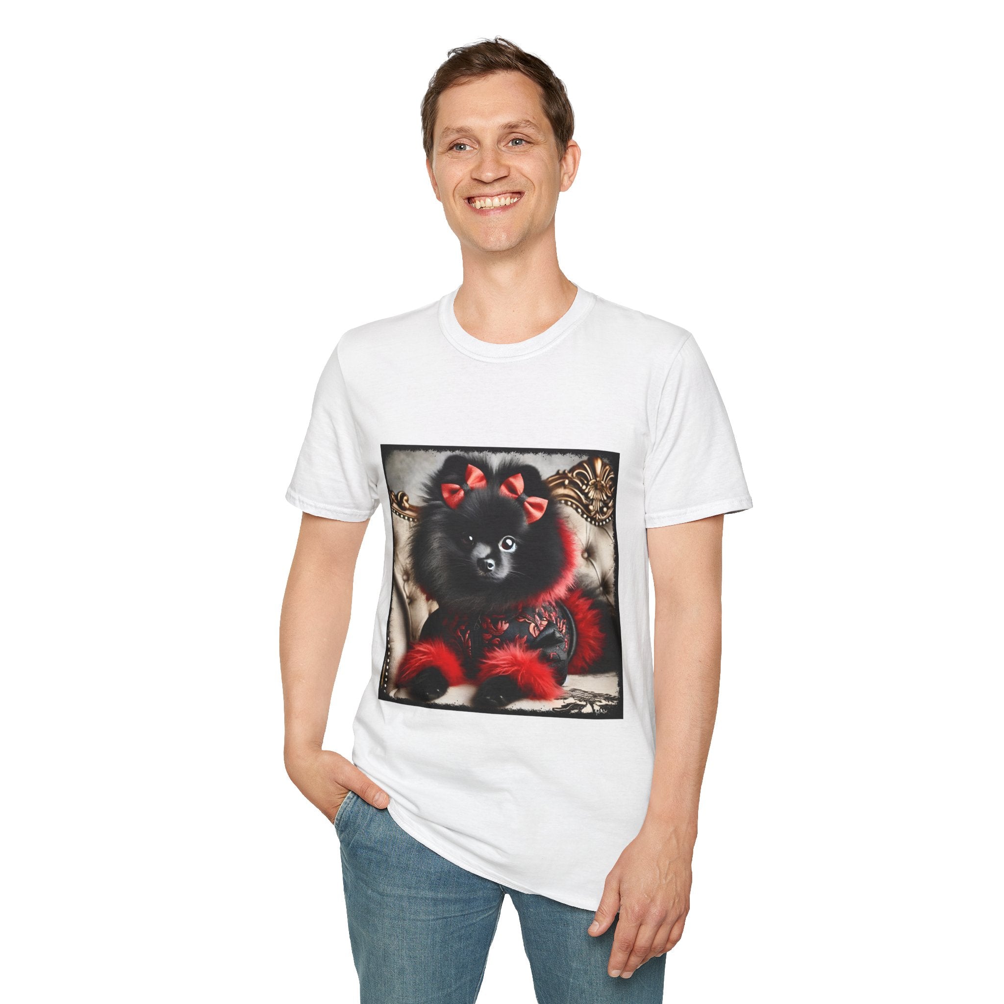 Pomeranian Posh Pupstar | Unisex Dog T-Shirt