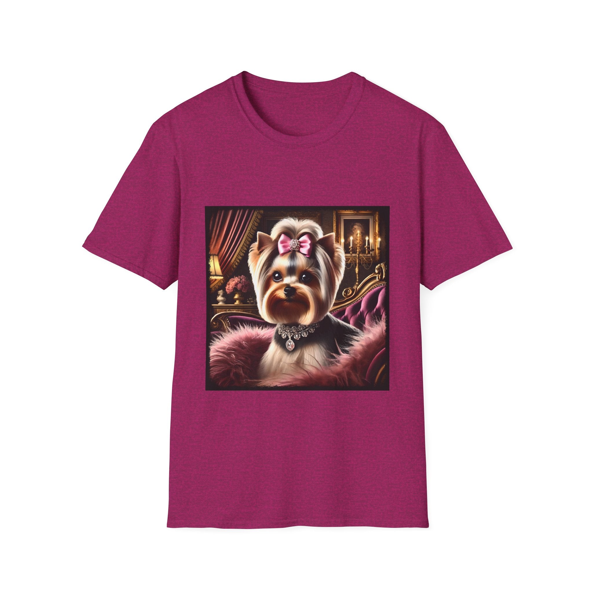 Yorkshire Terrier Diamond Opulence | Unisex Dog T-Shirt