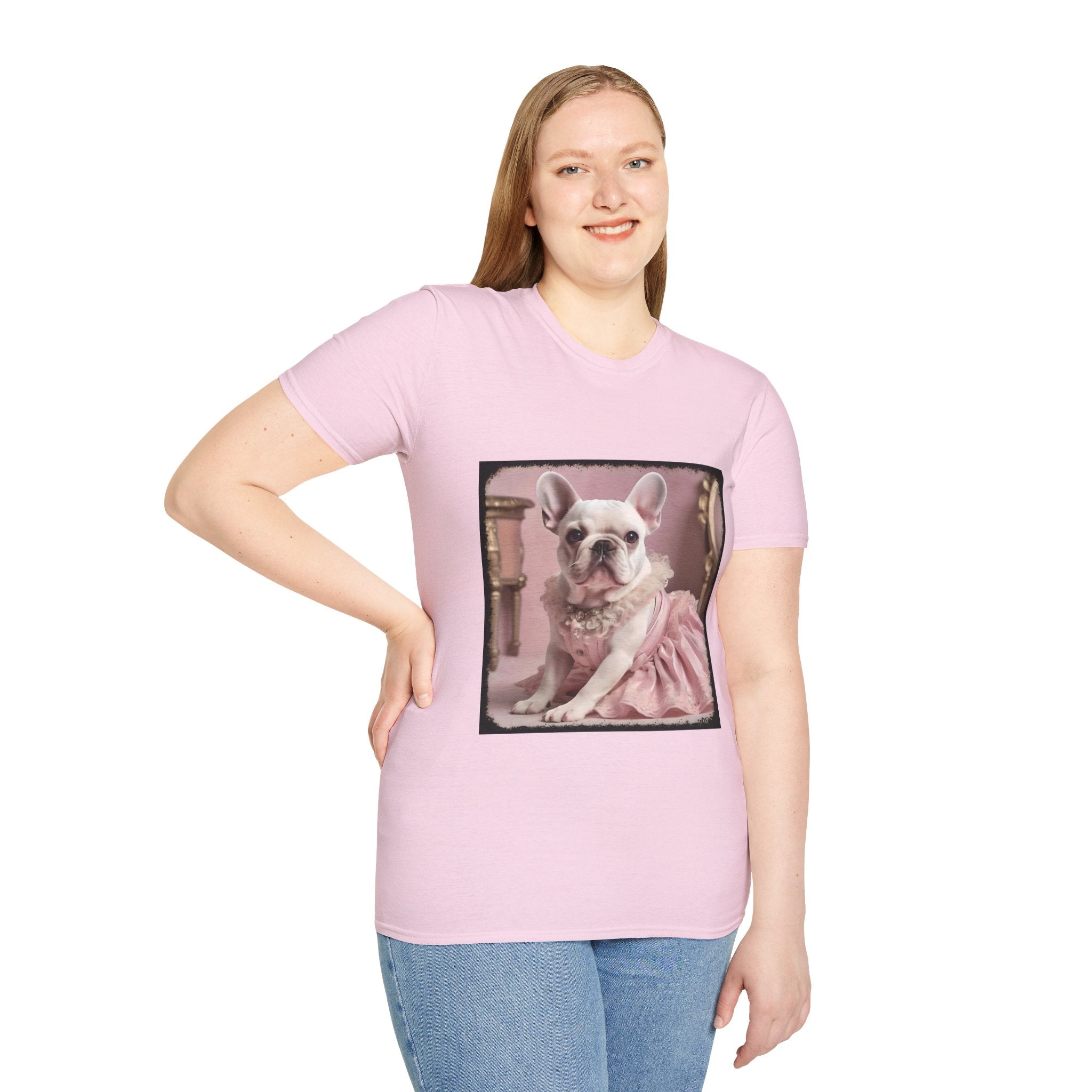 French Bulldog Sweet Pea | Unisex Dog T-Shirt