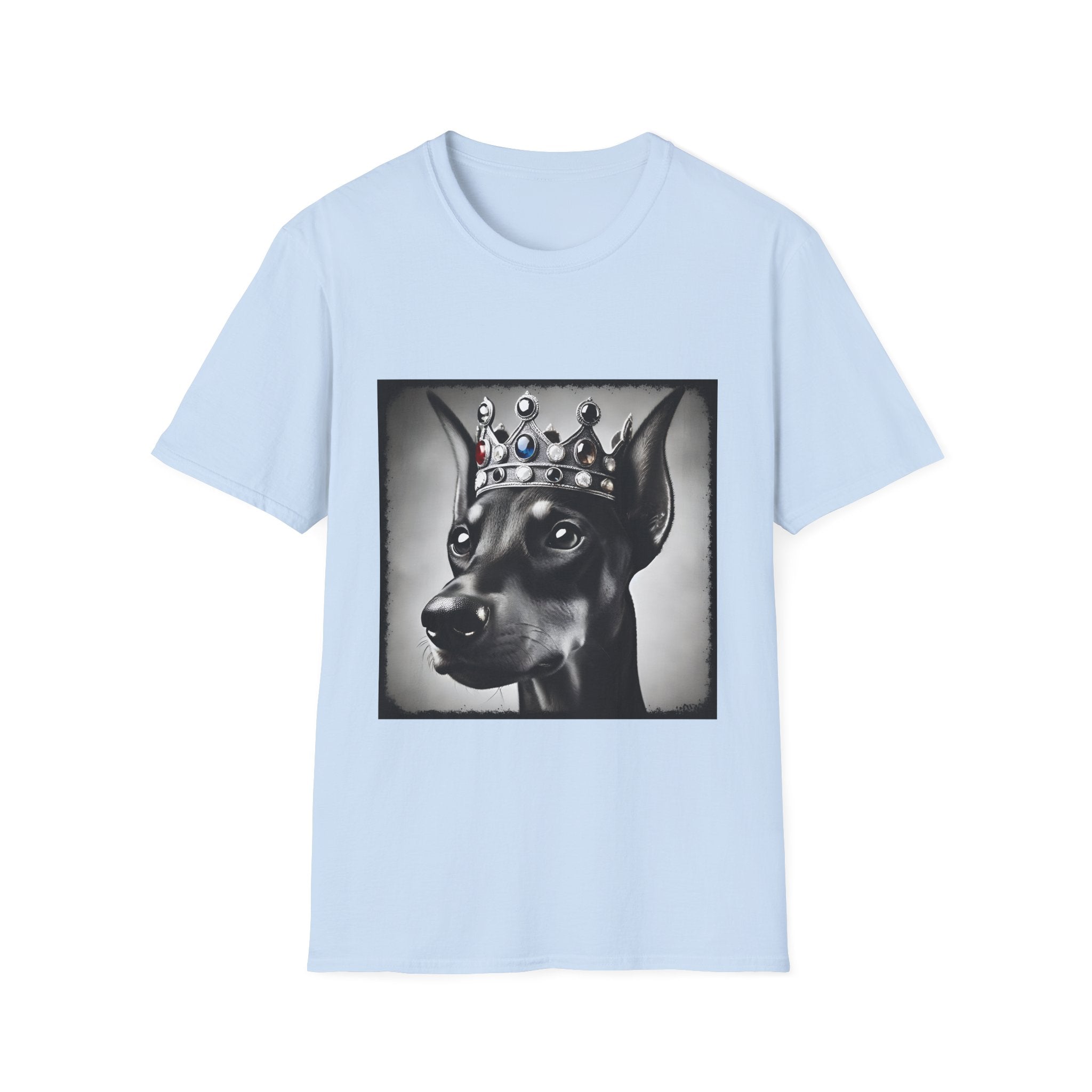 Doberman Pinscher Silver Sir | Unisex Dog T-Shirt