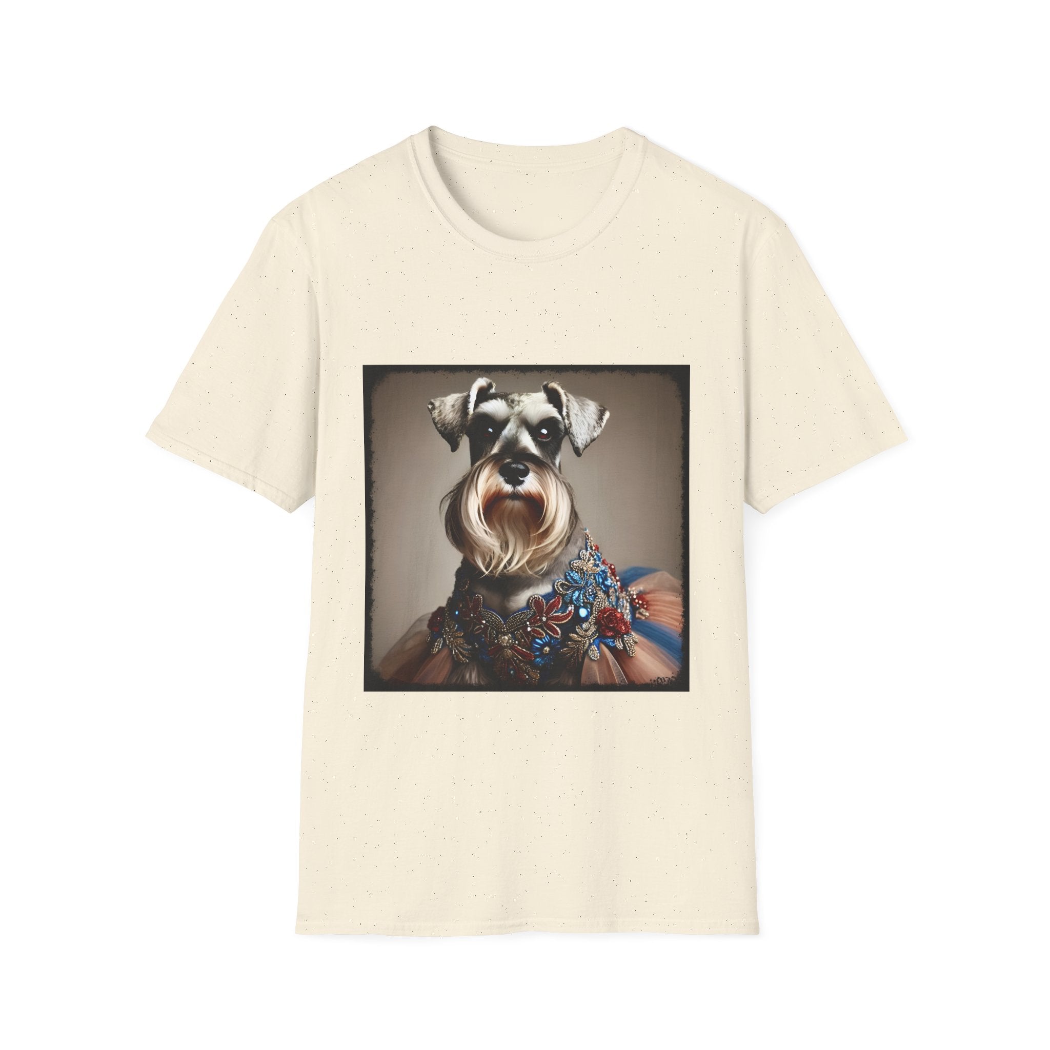 Schnauzer Bougie Babe | Unisex Dog T-Shirt