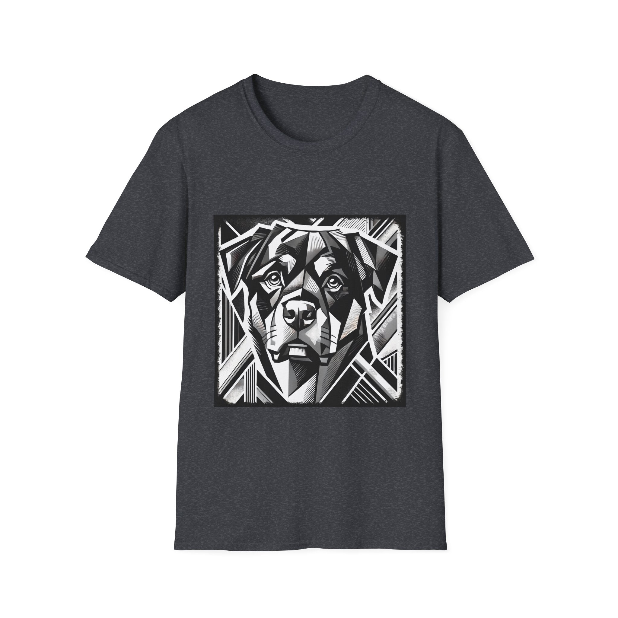 Rottweiler Geometric | Unisex Dog T-Shirt
