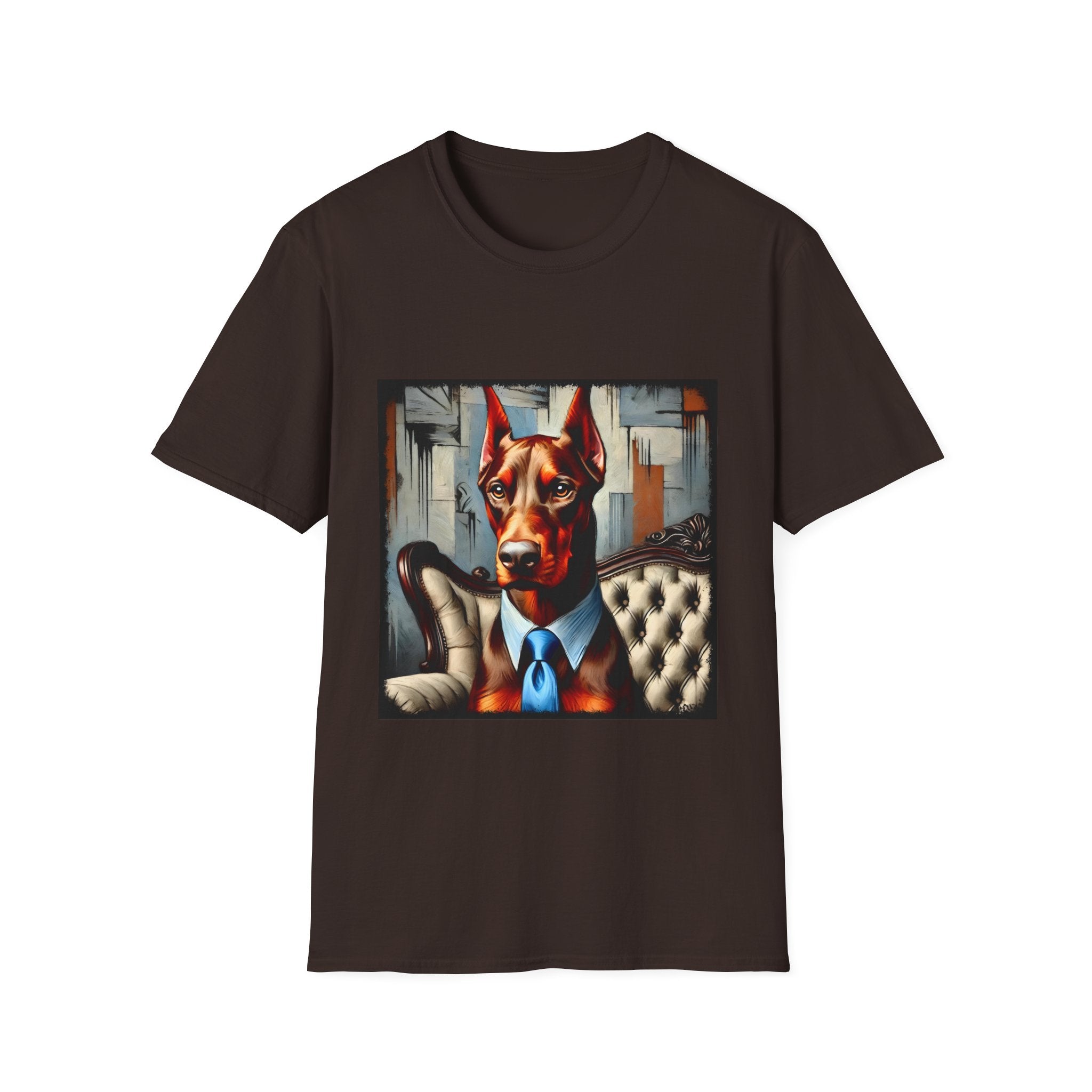 Doberman Pinscher Style Supreme | Unisex Dog T-Shirt