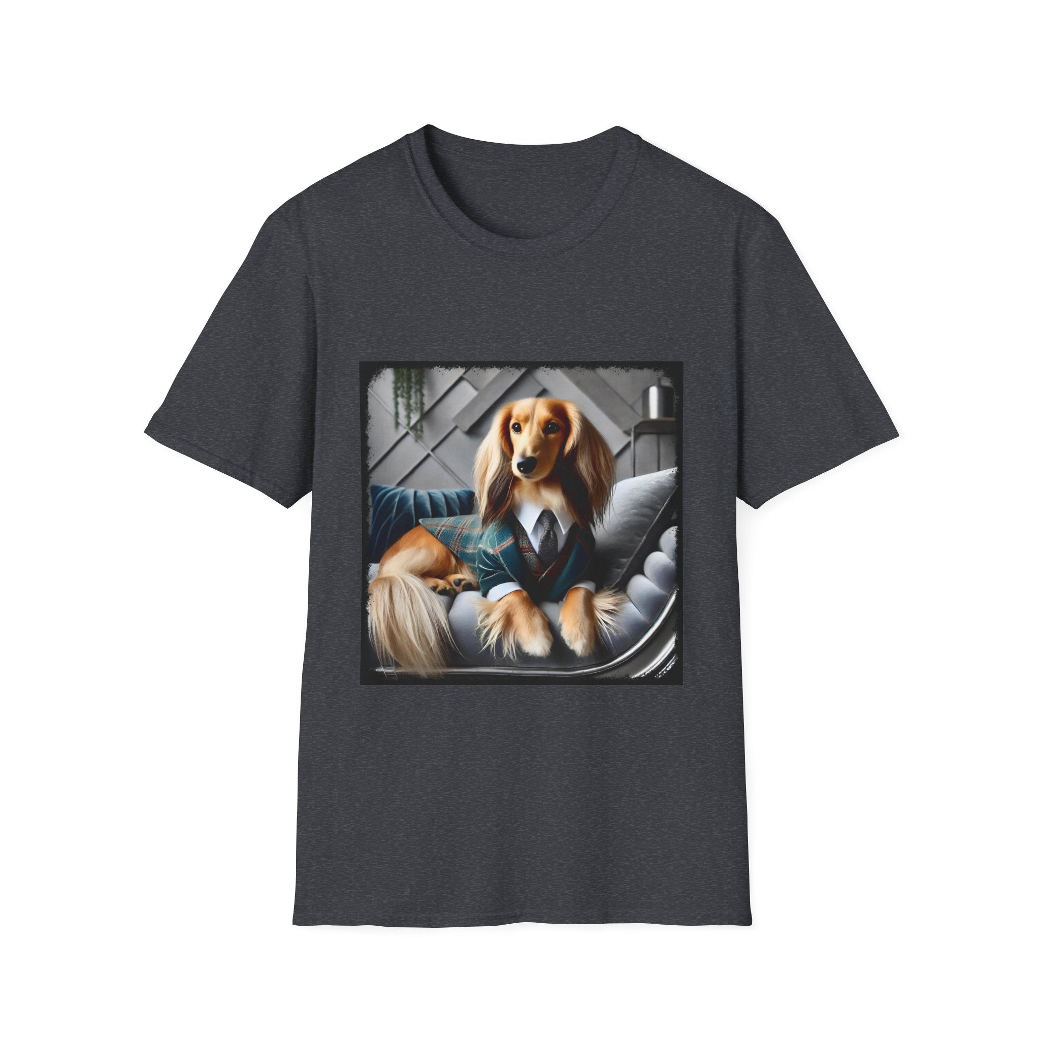 Dachshund Sweet Suitor | Unisex Dog T-Shirt