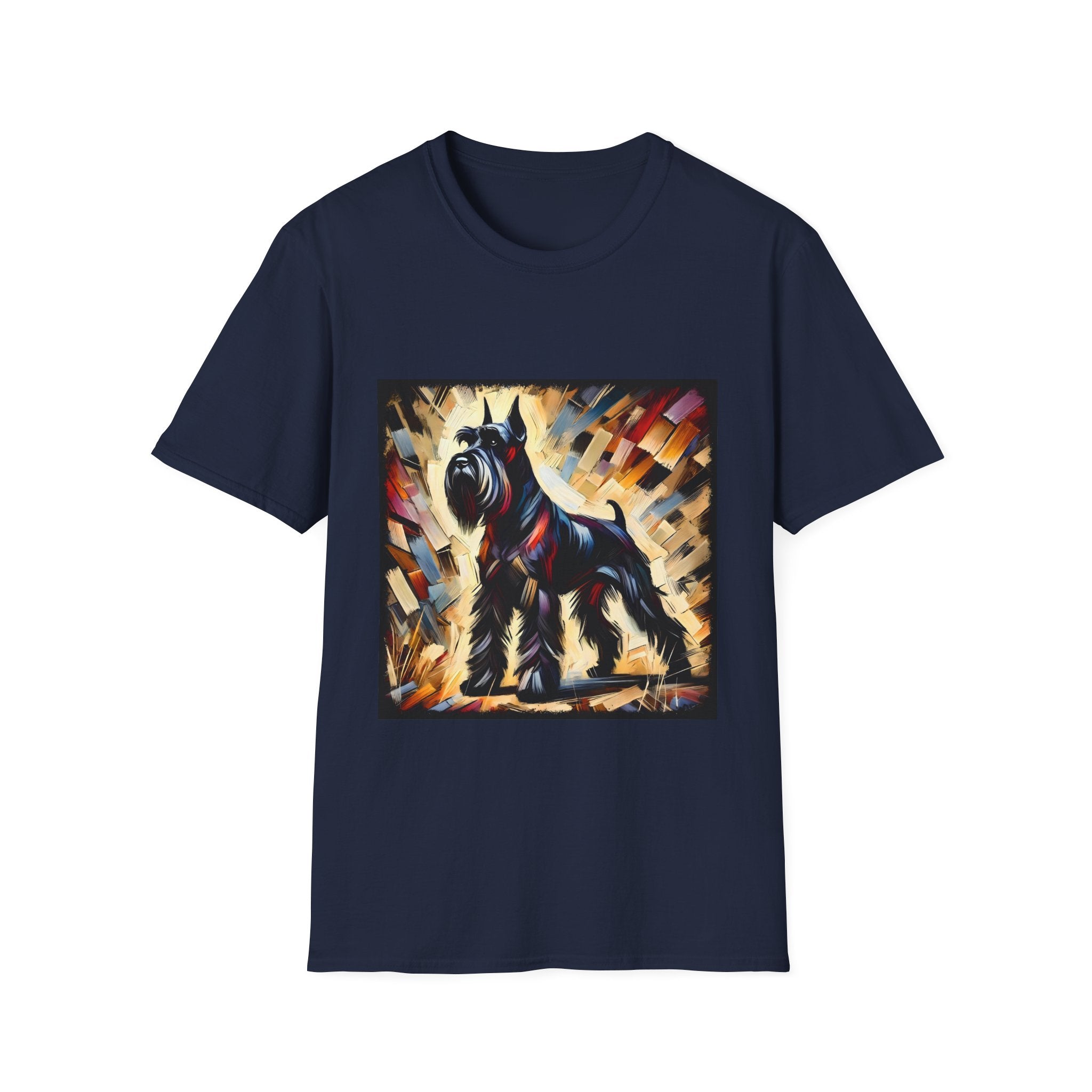 Schnauzer Bold Classic | Unisex Dog T-Shirt
