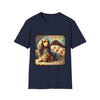 Dachshund Diamond Pastel Classic | Unisex Dog T-Shirt