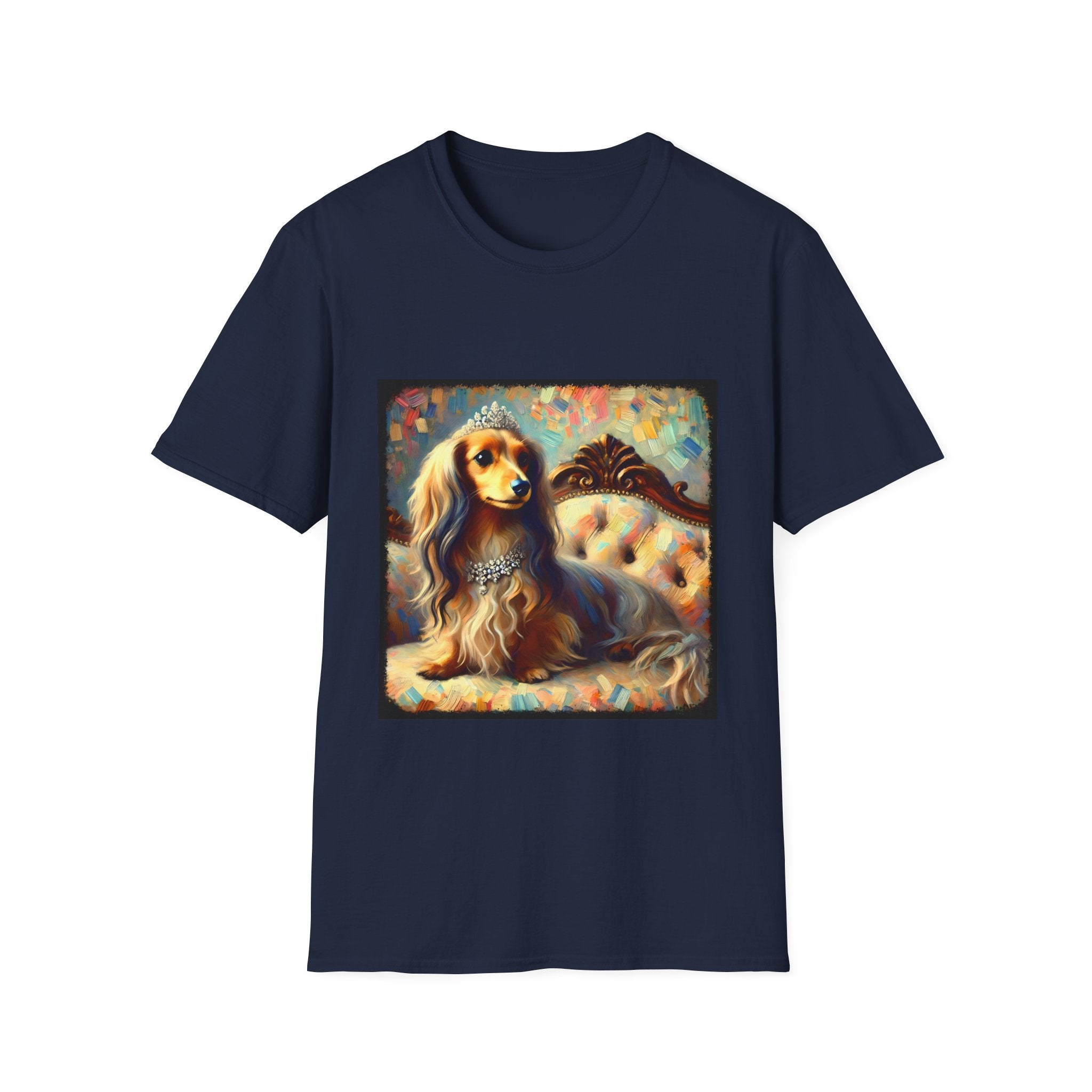 Dachshund Diamond Pastel Classic | Unisex Dog T-Shirt
