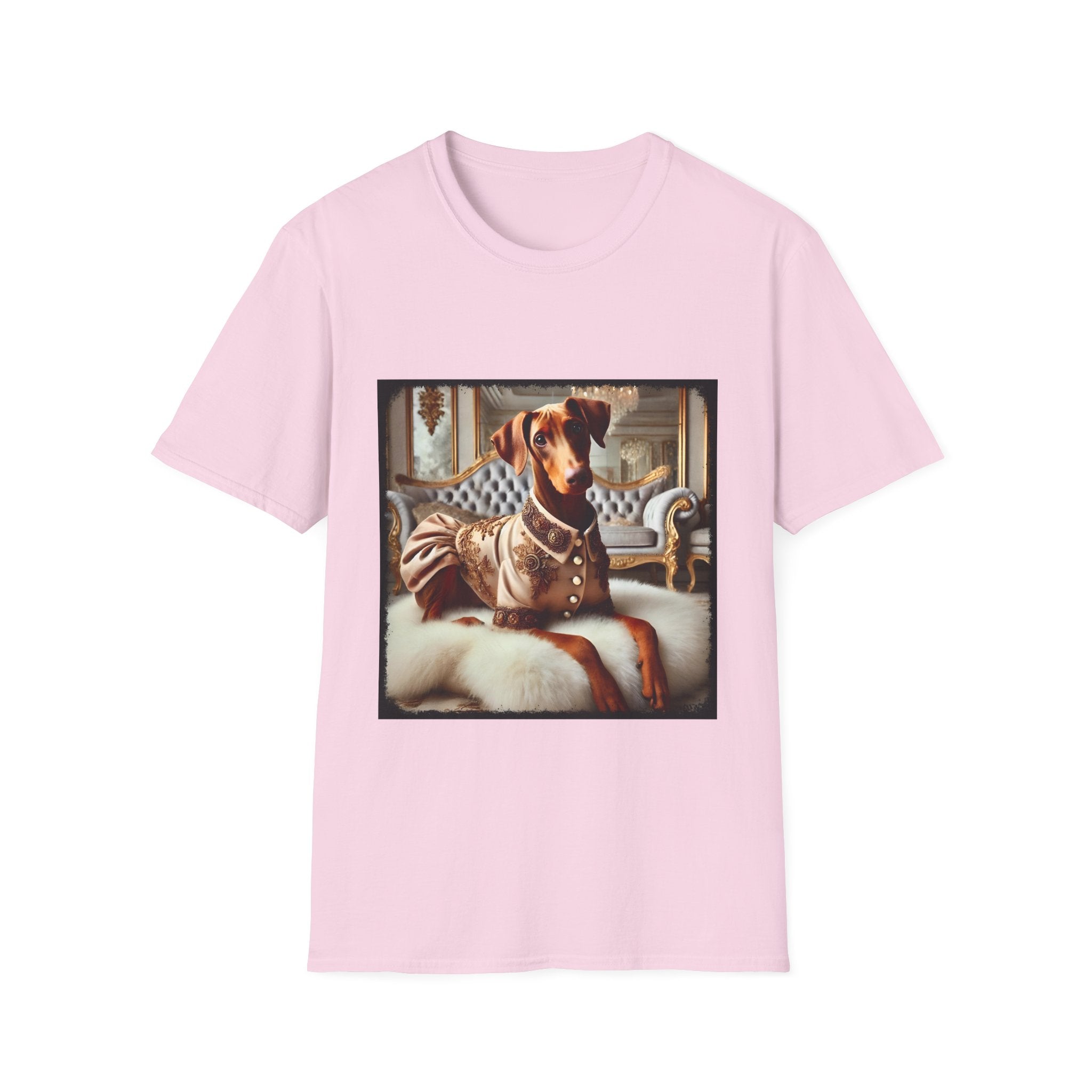 Doberman Pinscher Bourgeoise Babe | Unisex Dog T-Shirt