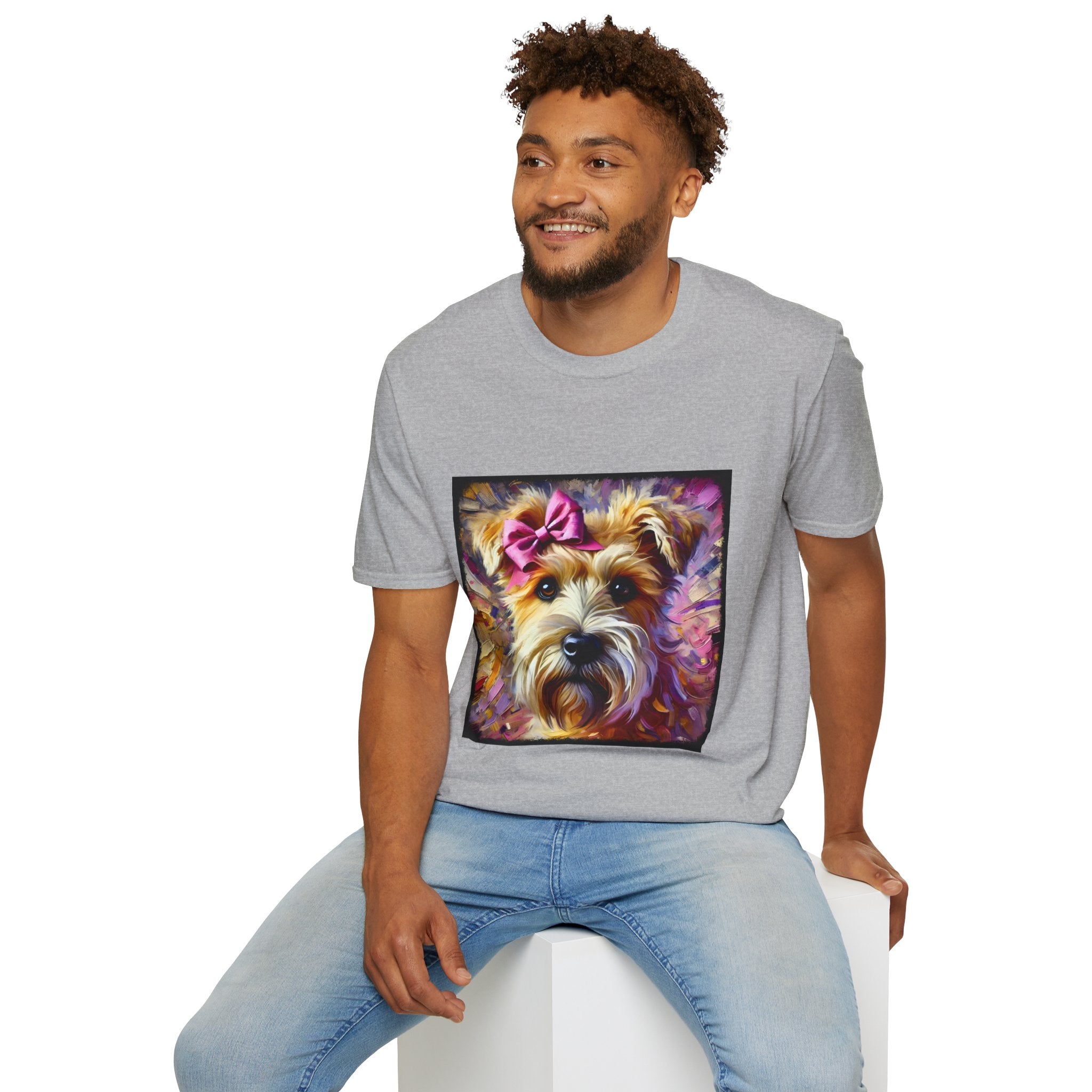 Wheaten Terrier Stunning Classic | Unisex Dog T-Shirt