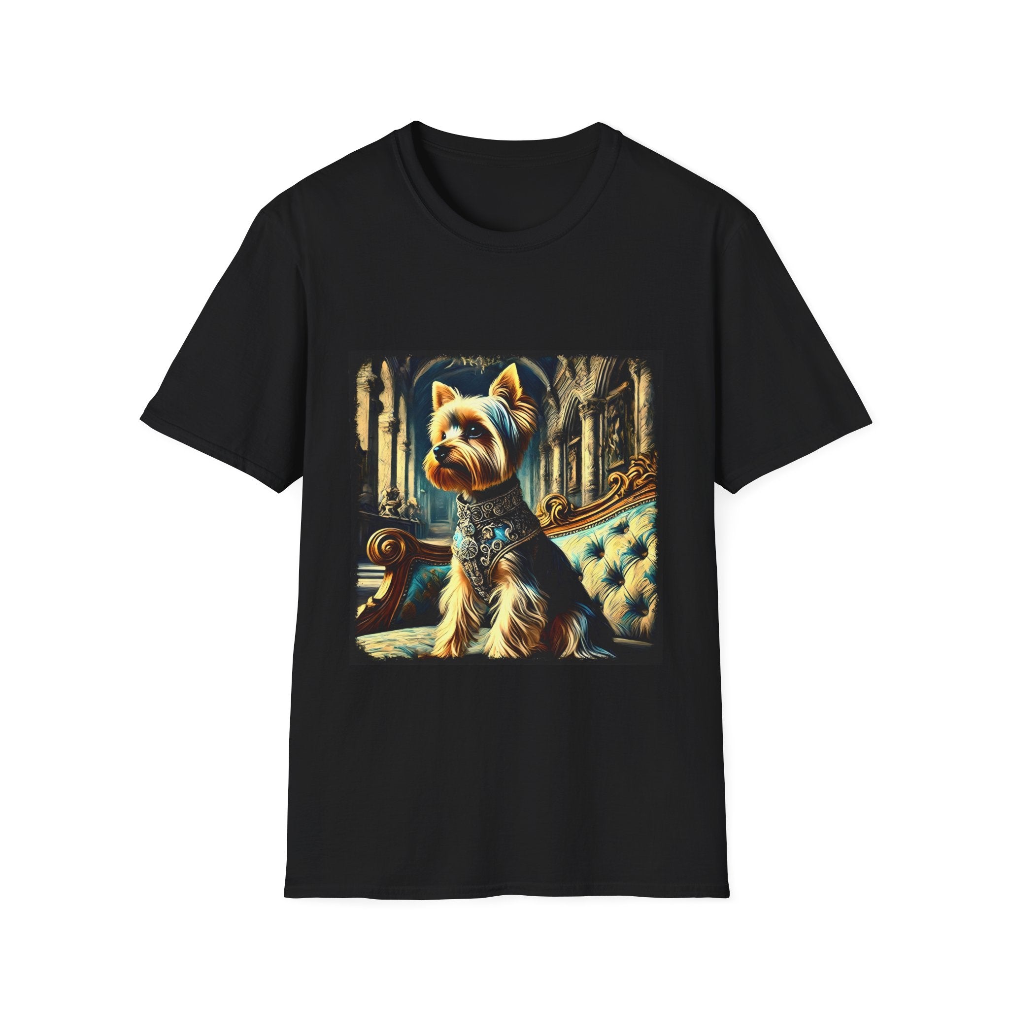 Yorkshire Terrier Royal Blue | Unisex Dog T-Shirt