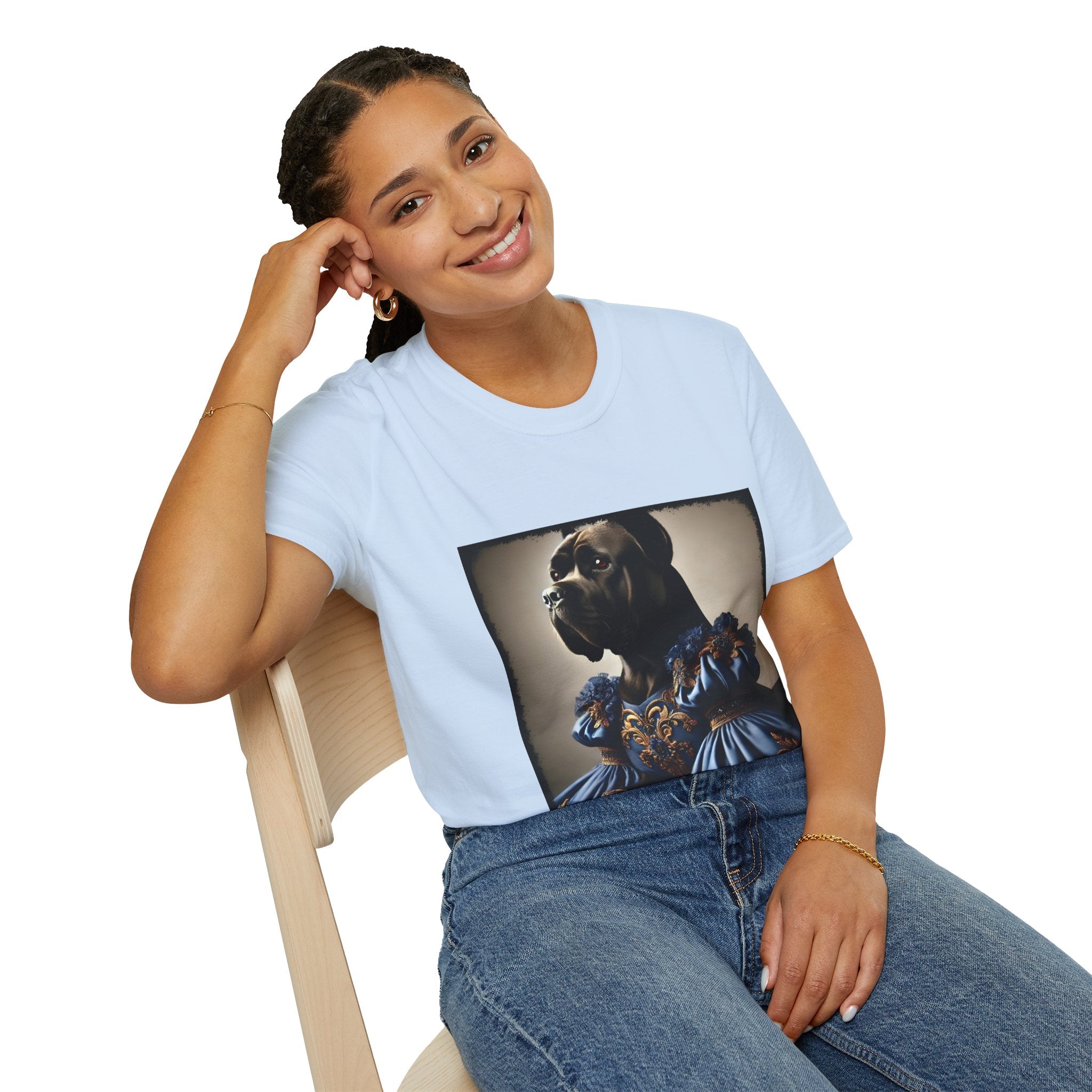 Cane Corso Blue Belle | Unisex Dog T-Shirt