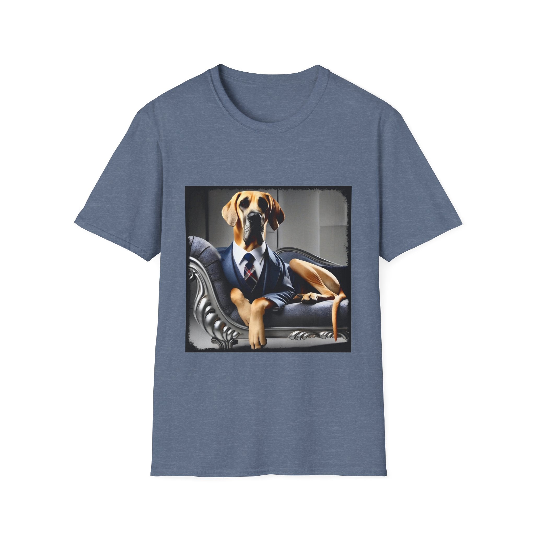 Great Dane Sharp Gent | Unisex Dog T-Shirt