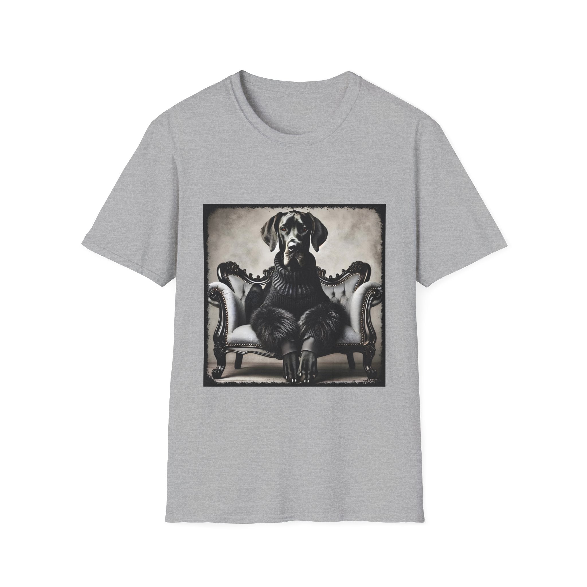 Great Dane Grand Dame | Unisex Dog T-Shirt