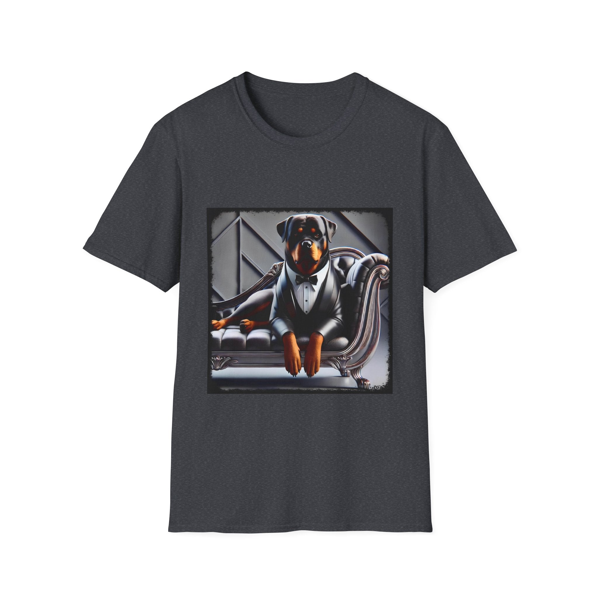 Rottweiler Luxe Tux | Unisex Dog T-Shirt