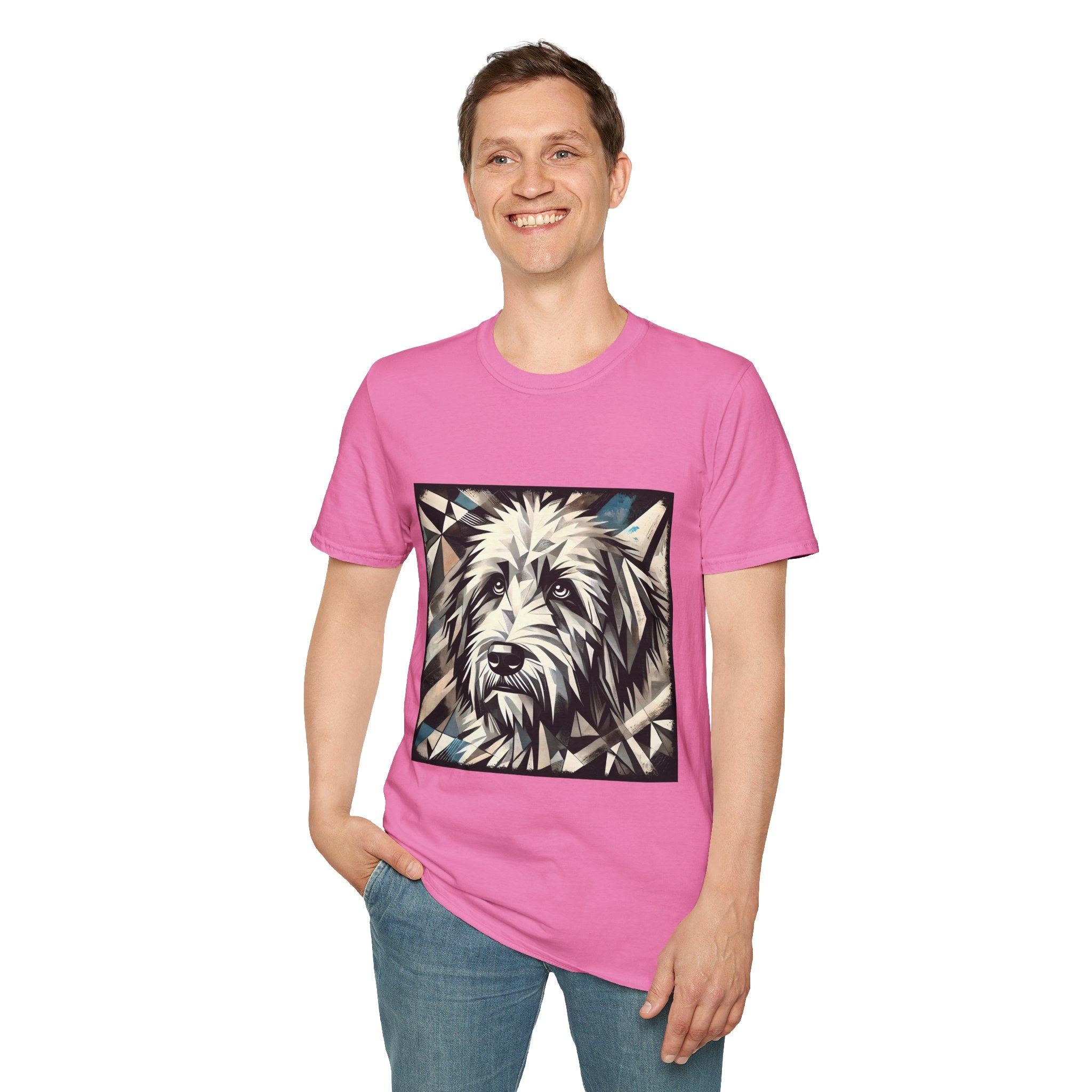 Labradoodle Geometric | Unisex Dog T-Shirt