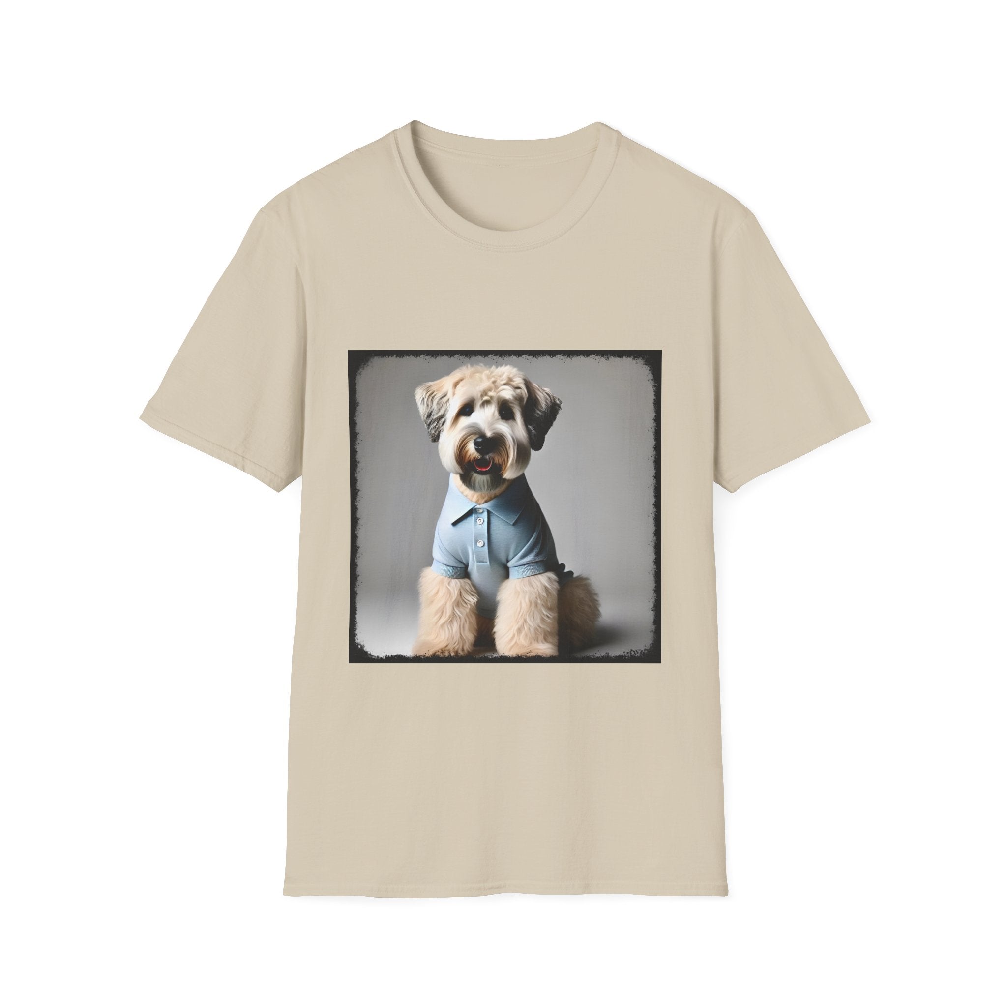 Wheaten Terrier Beautiful Boy | Unisex Dog T-Shirt