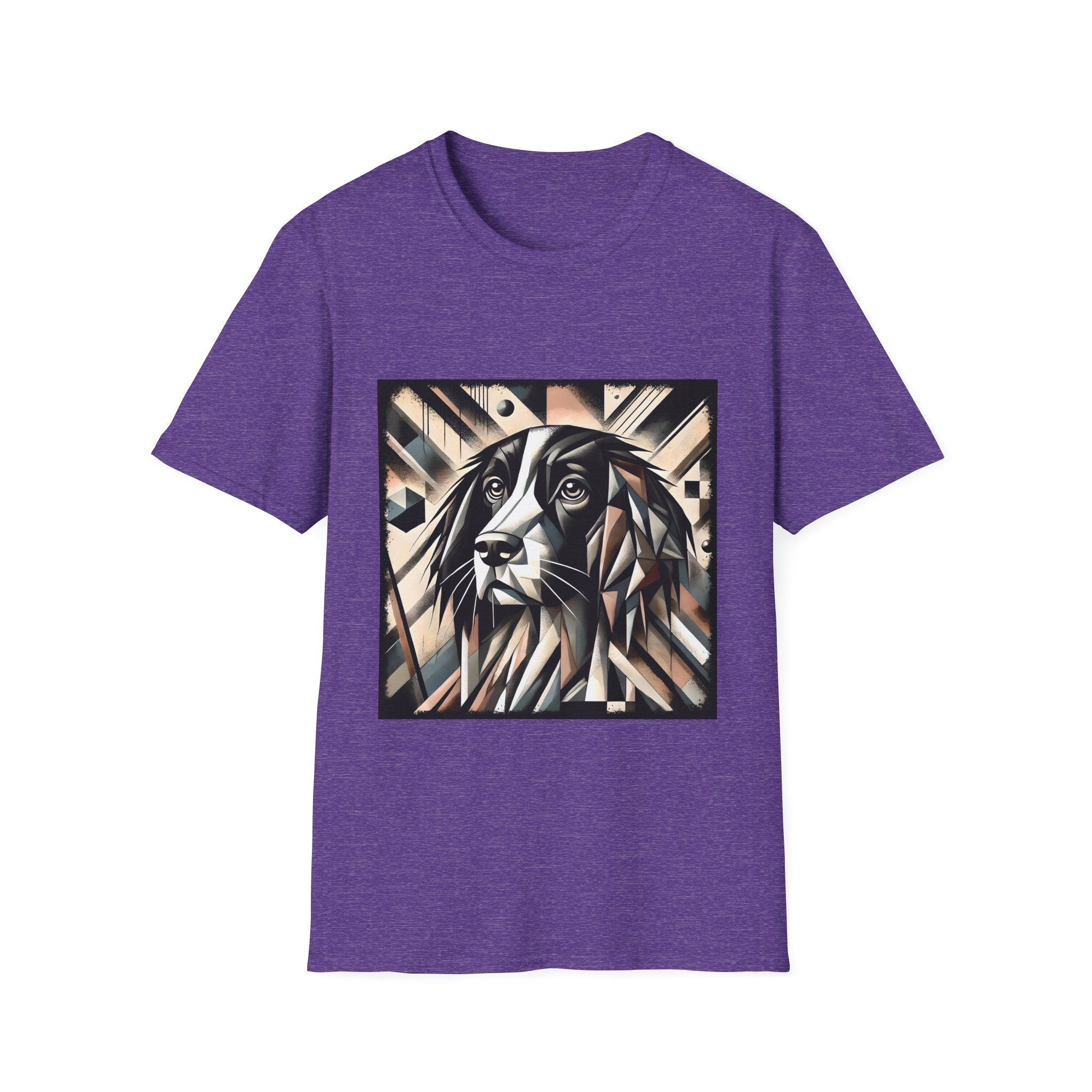 English Springer Spaniel Bold Geometric | Unisex Dog T-Shirt
