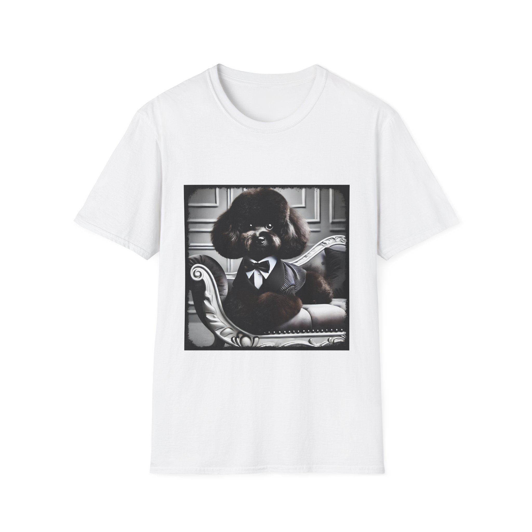 Poodle Tux Boss | Unisex Dog T-Shirt