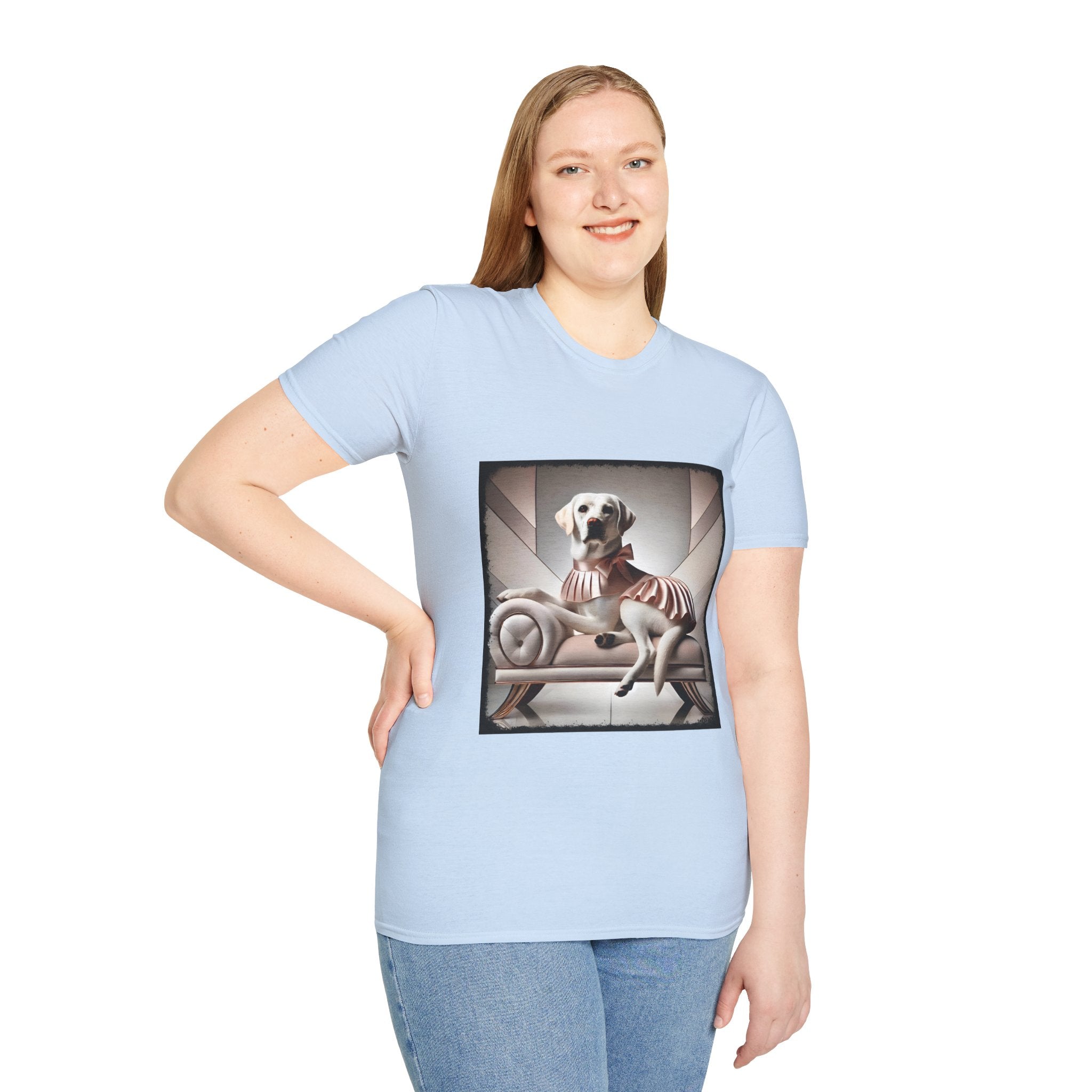 Labrador Retriever Designer Dolle | Unisex Dog T-Shirt
