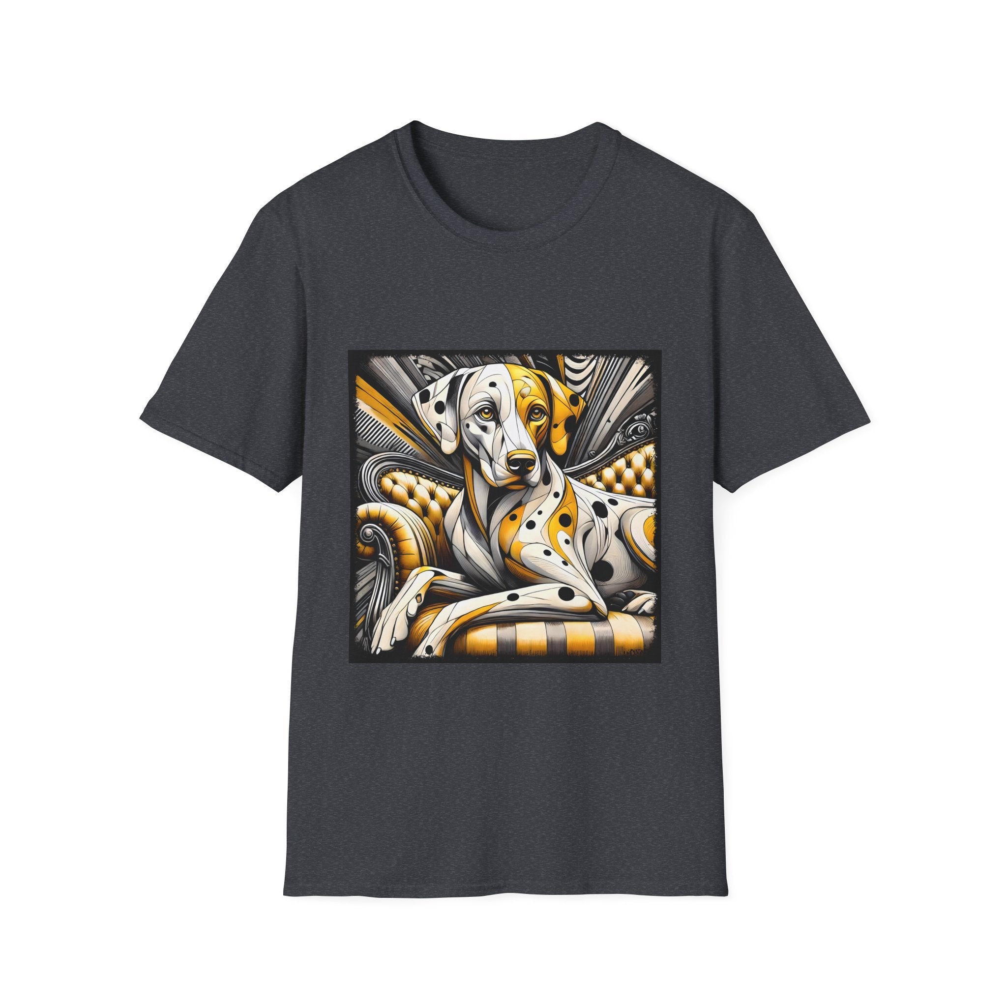 Dalmatian Lemon Rebel | Unisex Dog T-Shirt