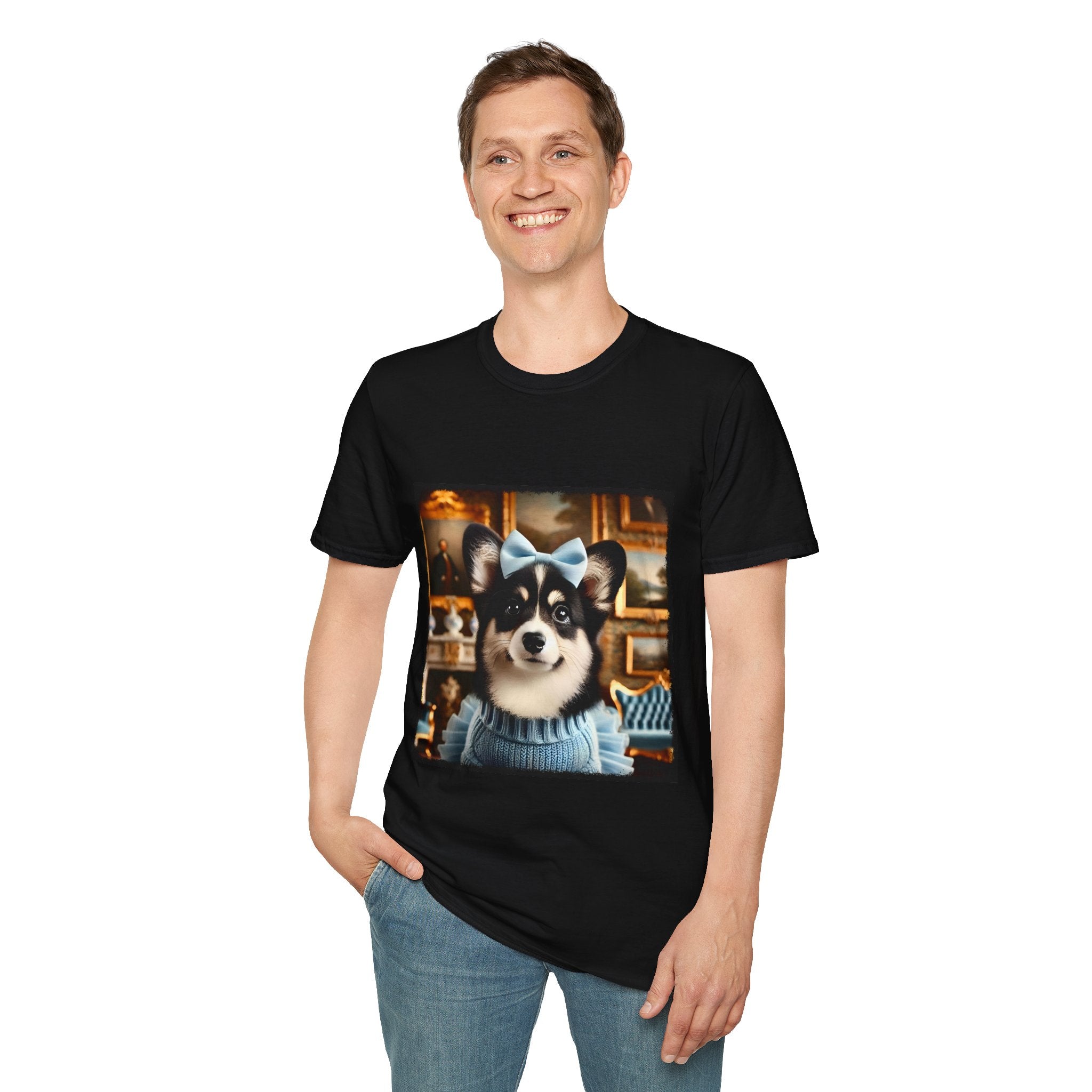 Pembroke Welsh Corgi Luxe Babe | Unisex Dog T-Shirt