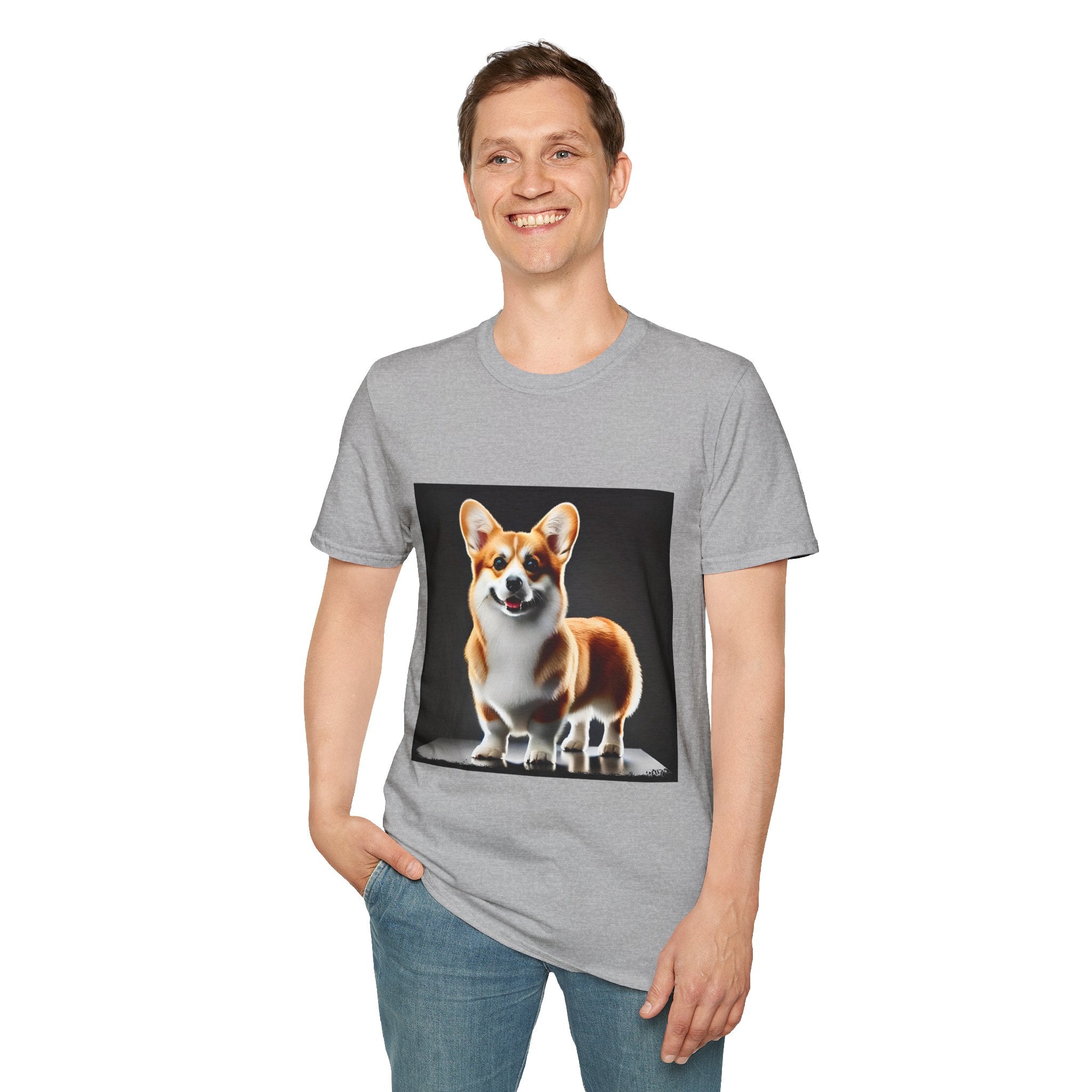 Pembroke Welsh Corgi Trophy Pup | Unisex Dog T-Shirt