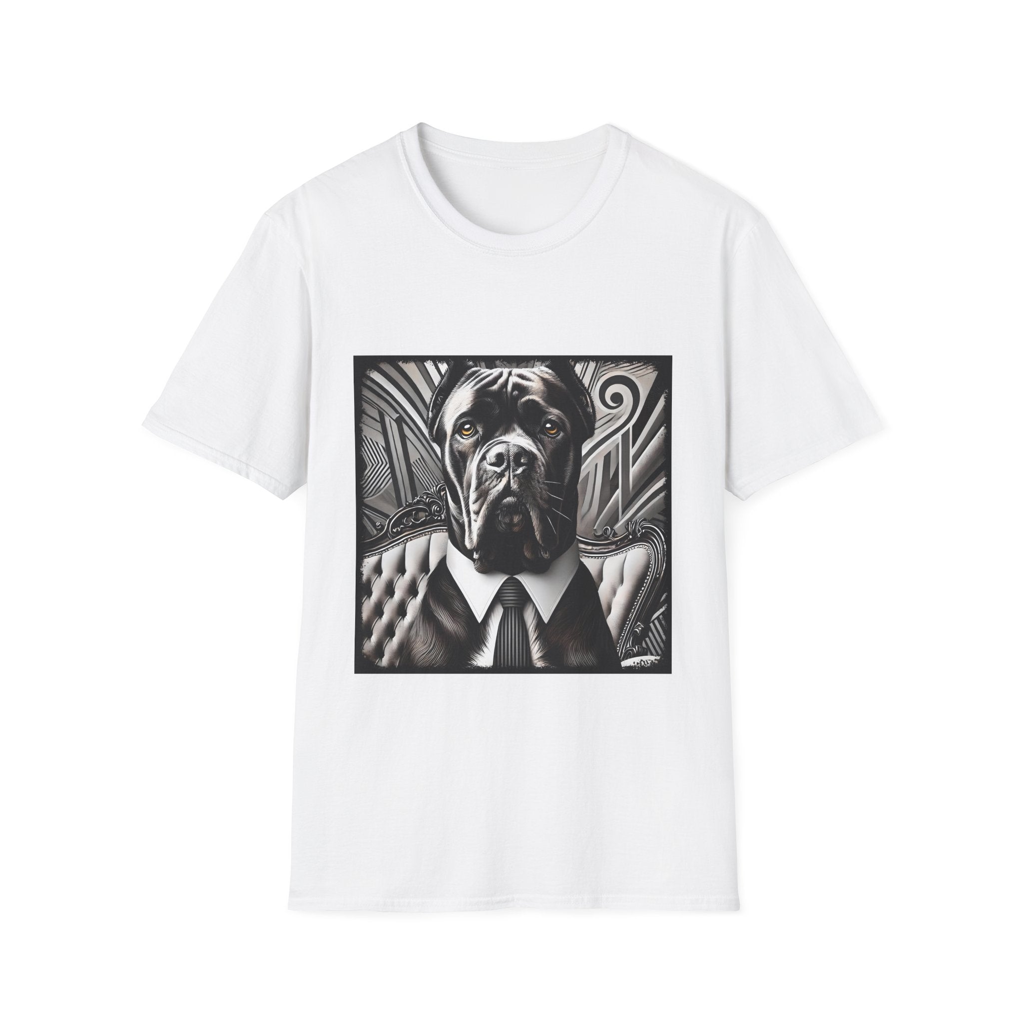 Cane Corso Bold Gentleman | Unisex Dog T-Shirt