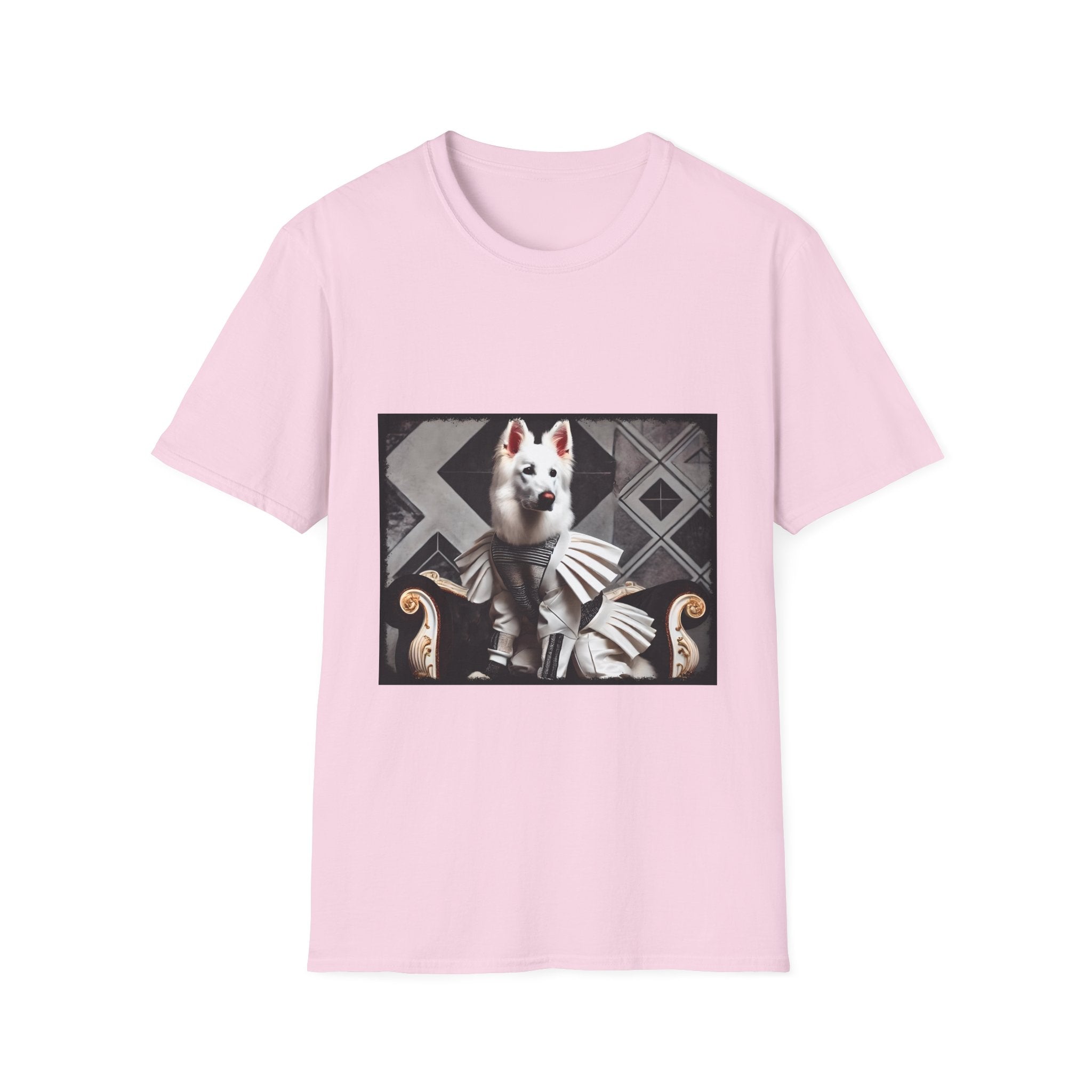 German Shepherd Diva Rocker | Unisex Dog T-Shirt