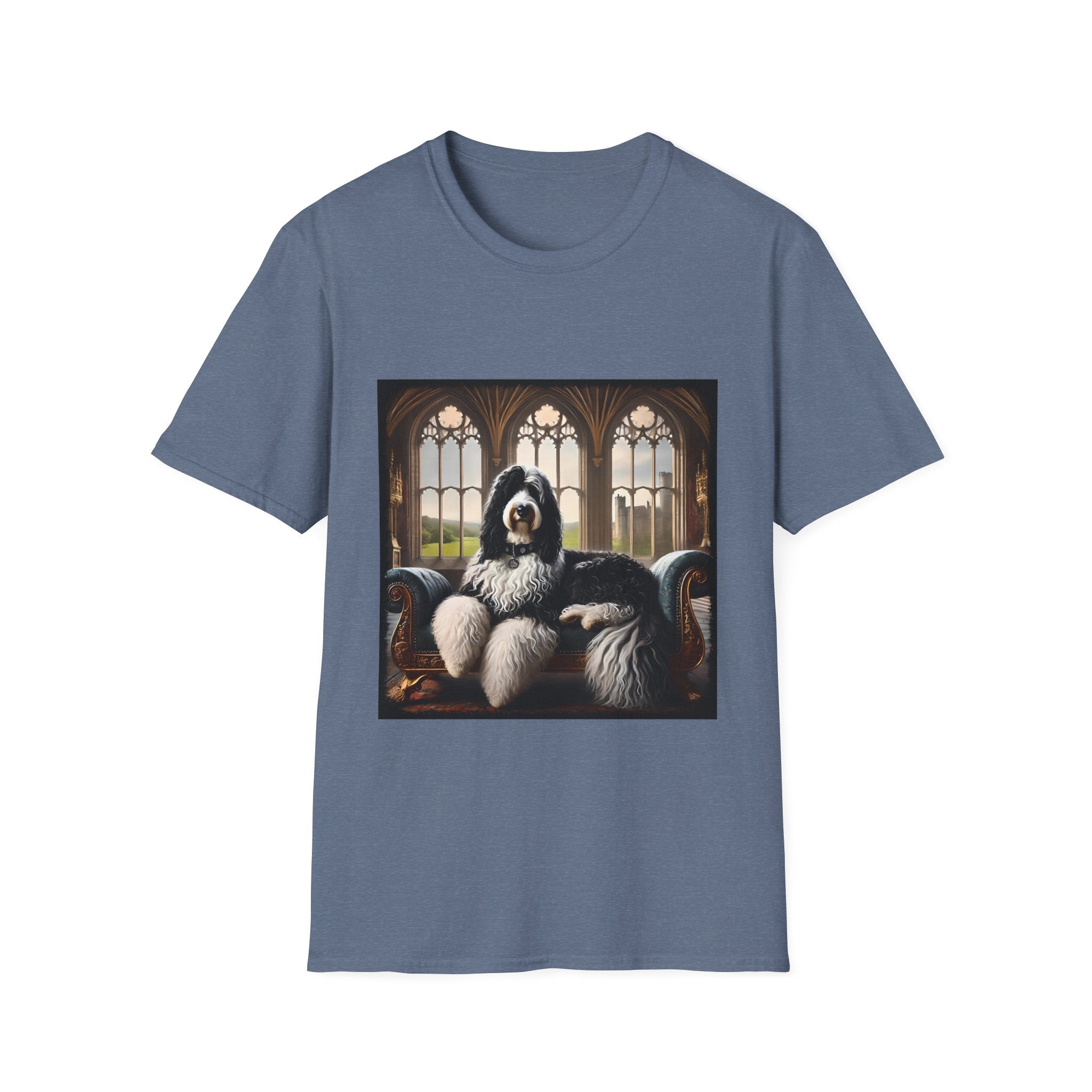 Sheepadoodle Royalty | Unisex Dog T-Shirt