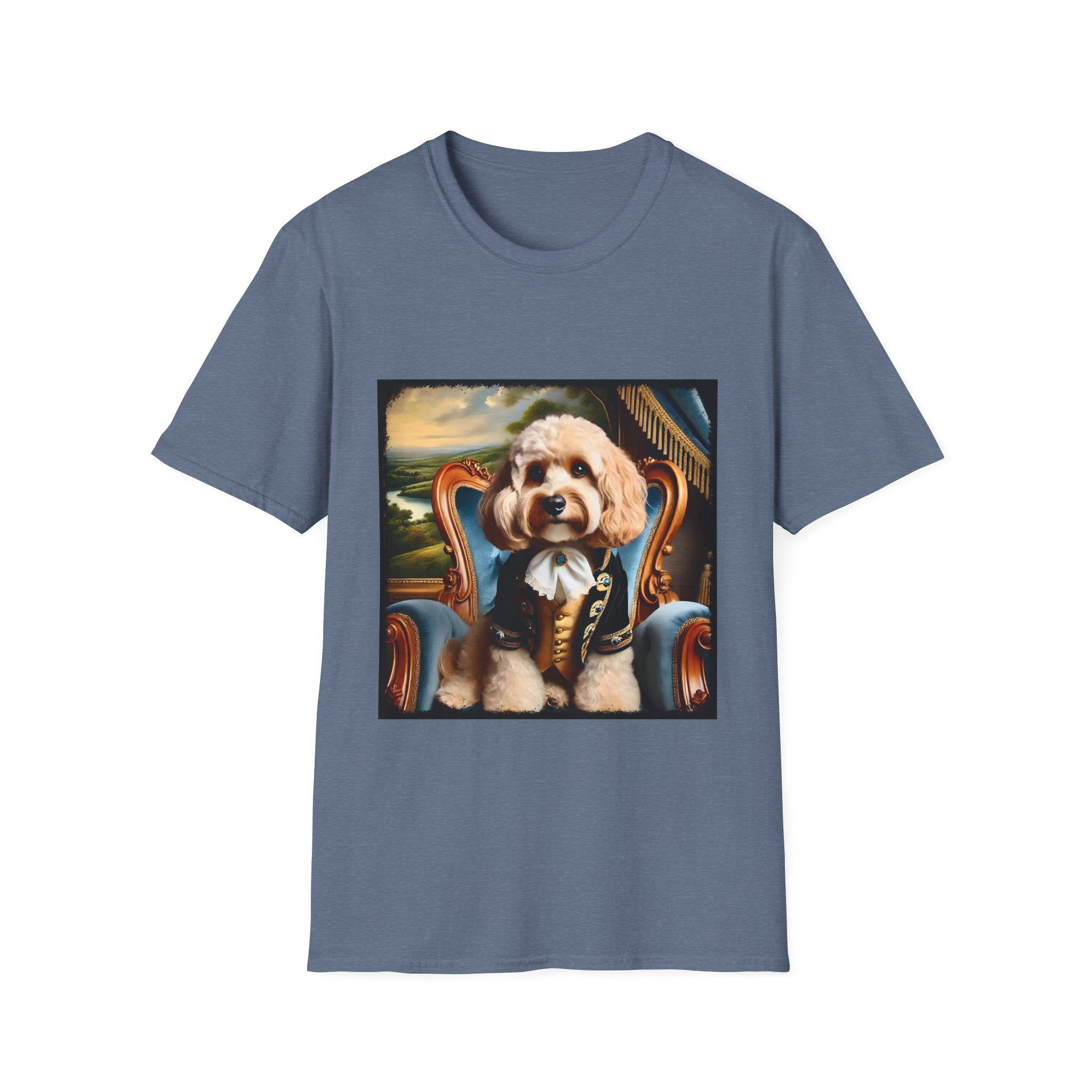 Cockapoo Dashing Duke | Unisex Dog T-Shirt