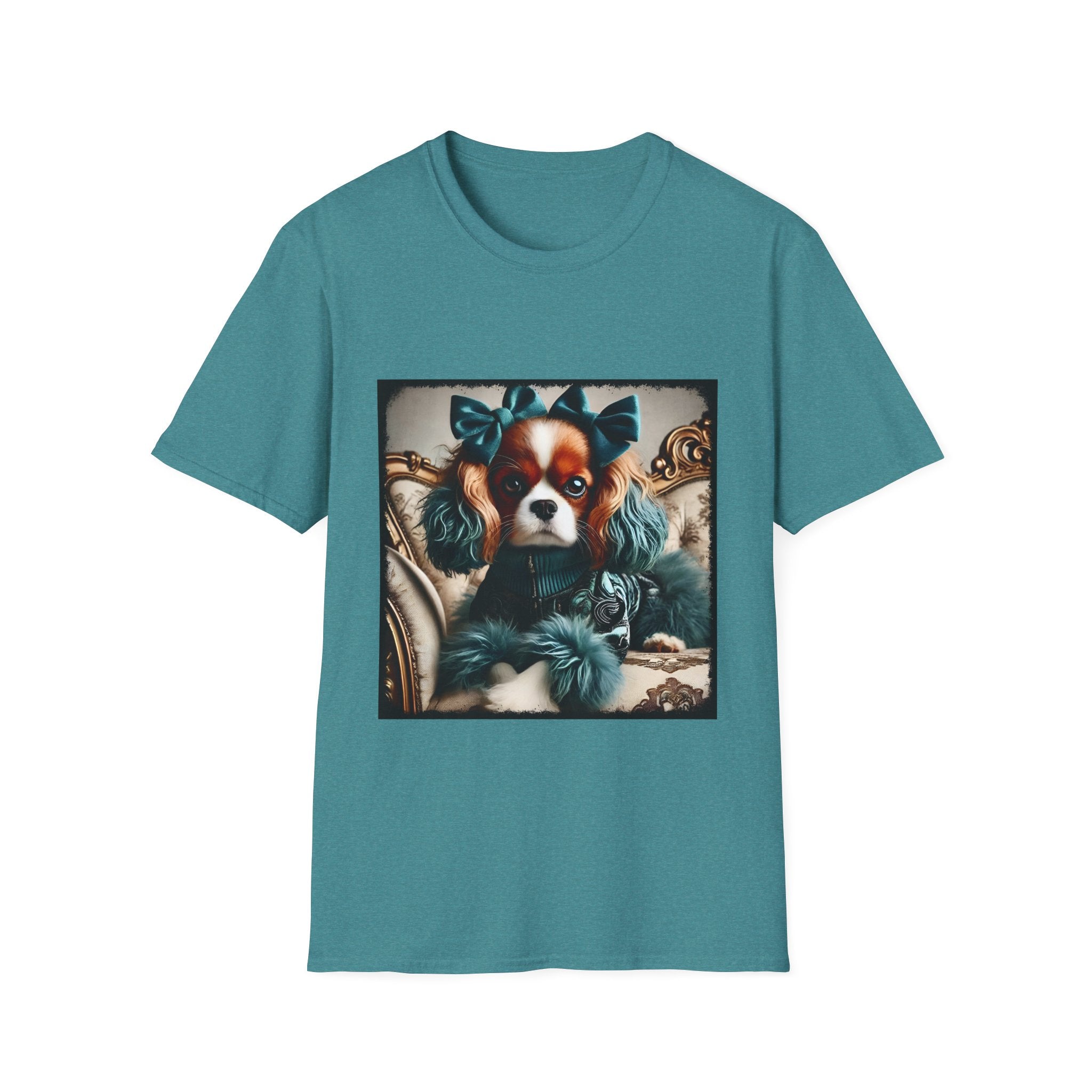 Cavalier King Charles Spaniel Glam Growler | Unisex Dog T-Shirt