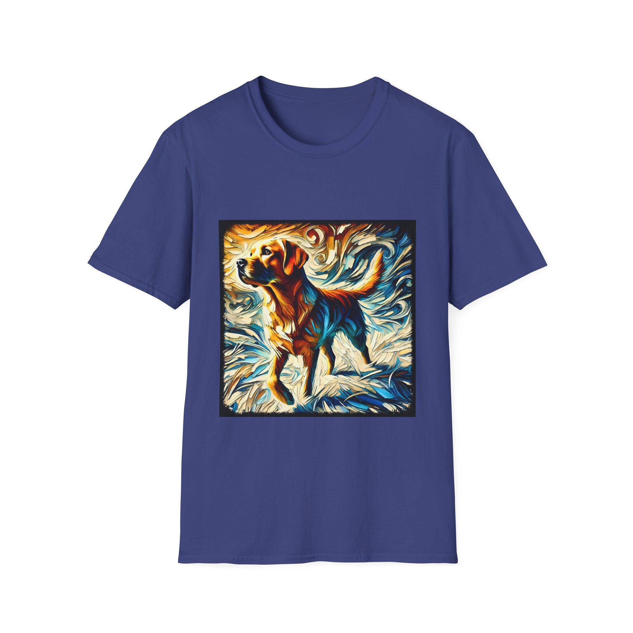 Labrador Retriever Sun Swirl | Unisex Dog T-Shirt