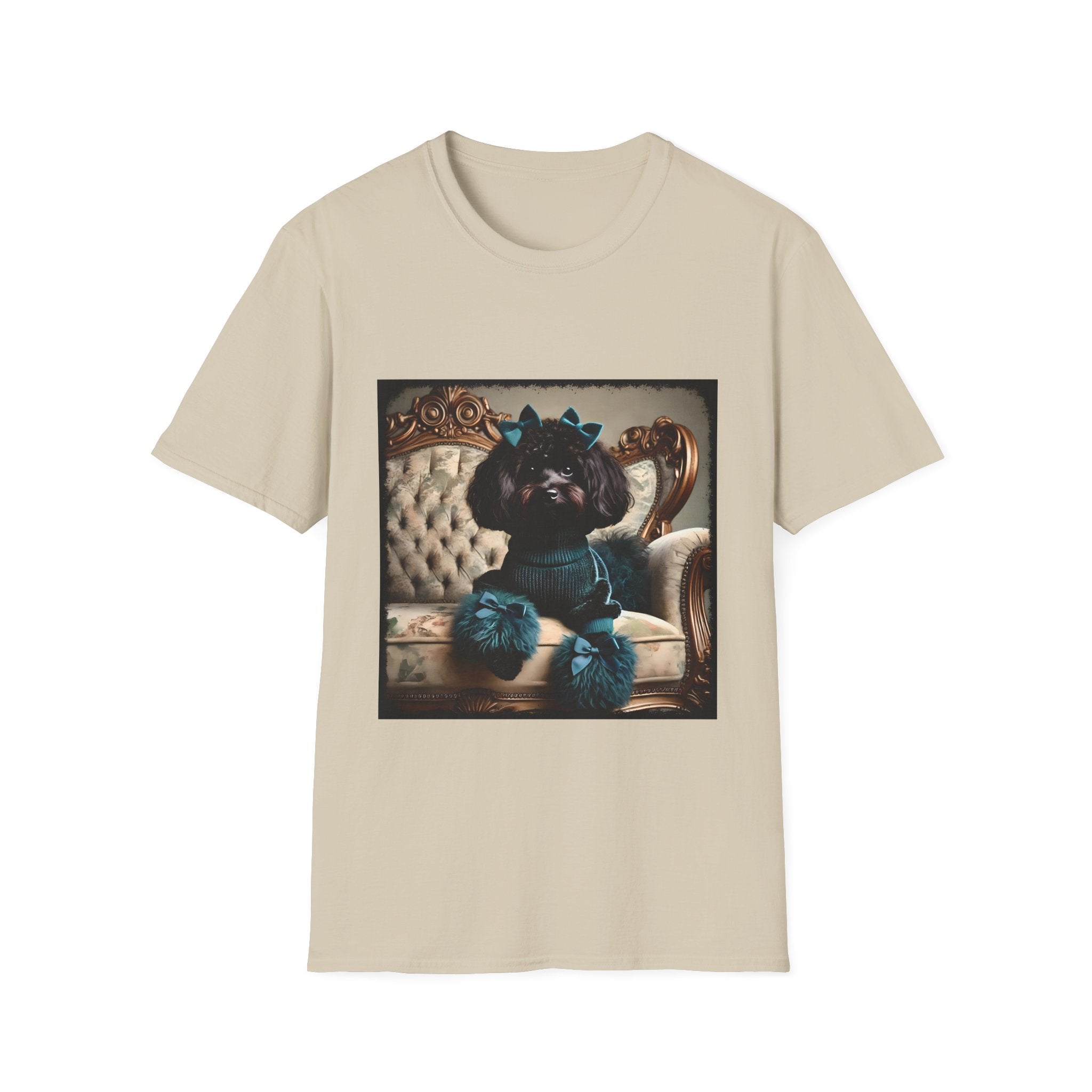 Cavapoo Emerald Icon | Unisex Dog T-Shirt