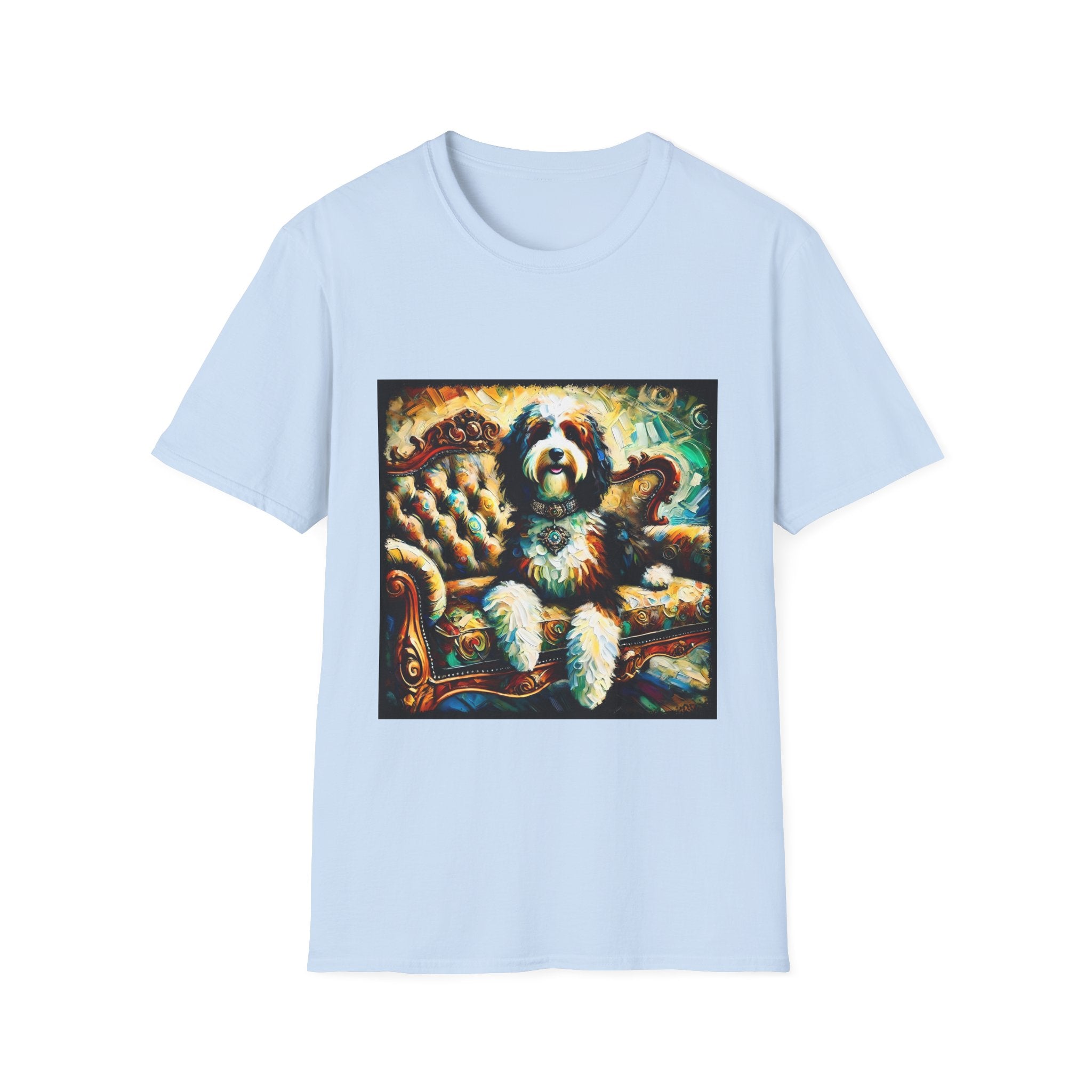 Bernedoodle Bold Classic | Unisex Dog T-Shirt