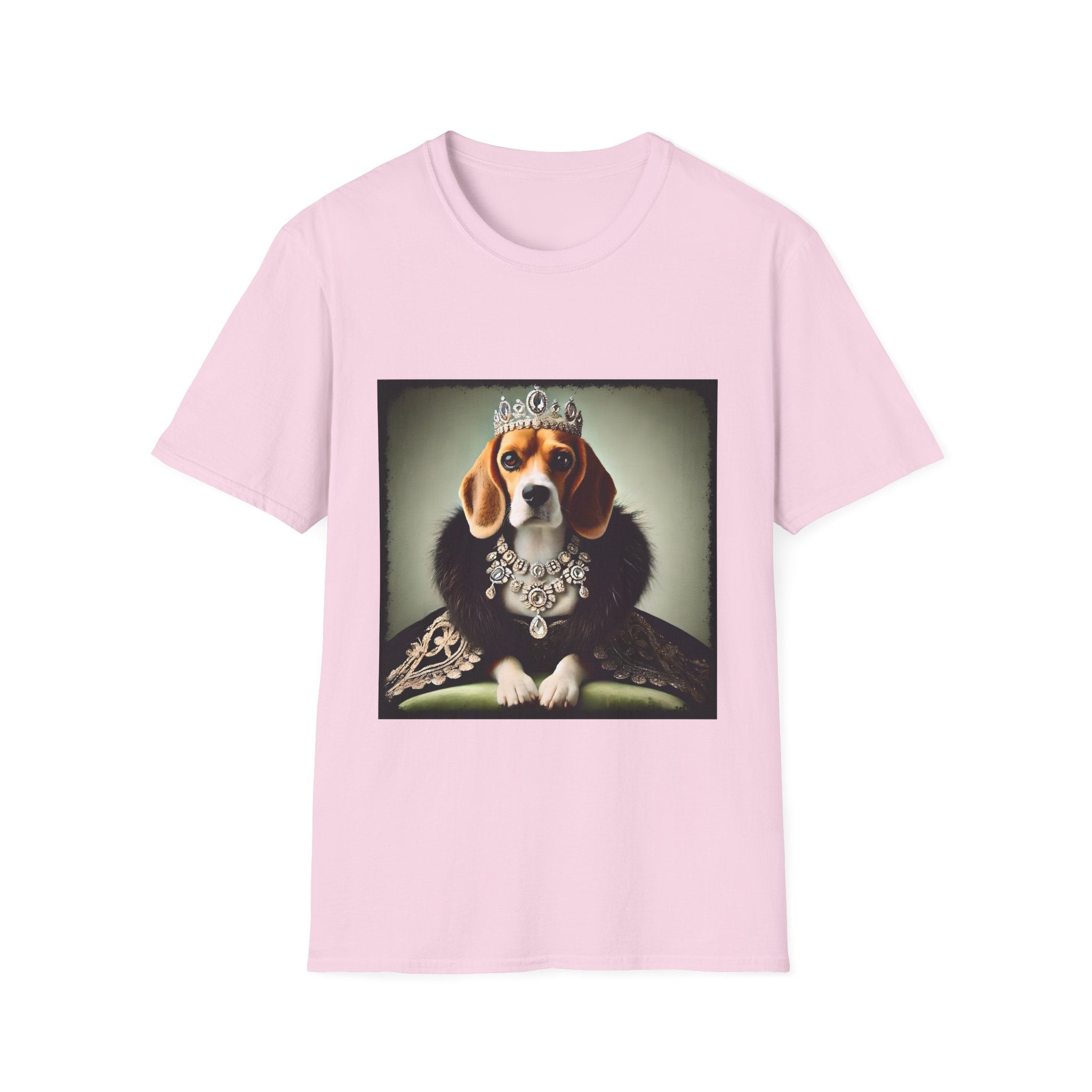 Beagle Diamond Drip | Unisex Dog T-Shirt
