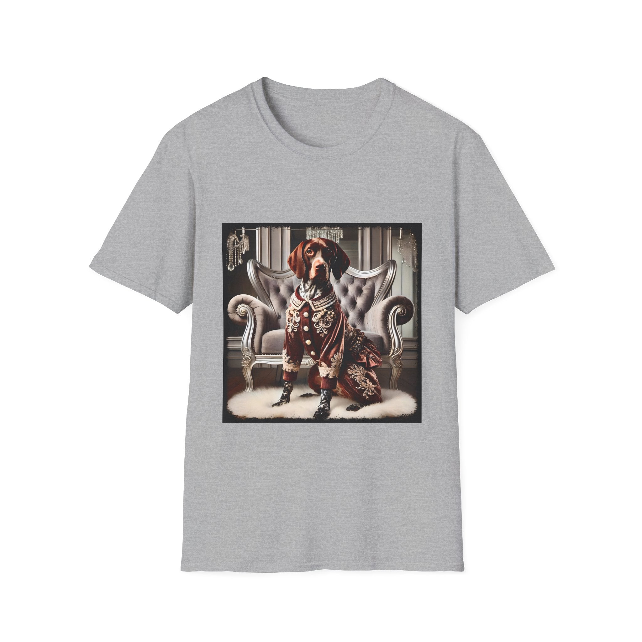 German Shorthaired Pointer Plush Pup | Unisex Dog T-Shirt