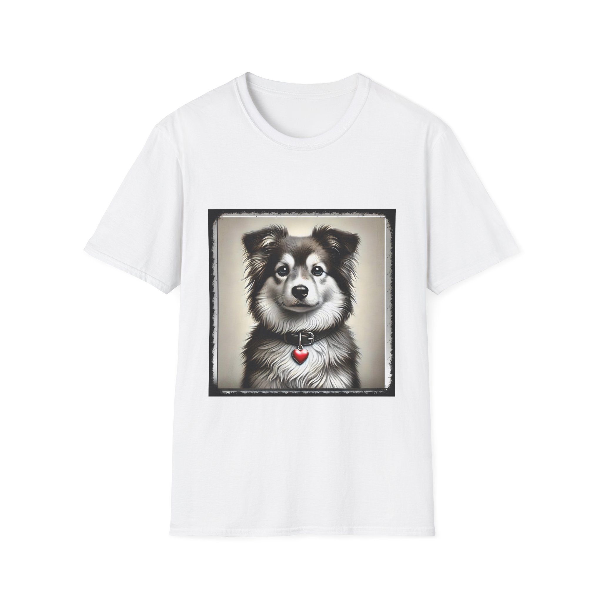 Miniature American Shepherd Heartthrob | Unisex Dog T-Shirt