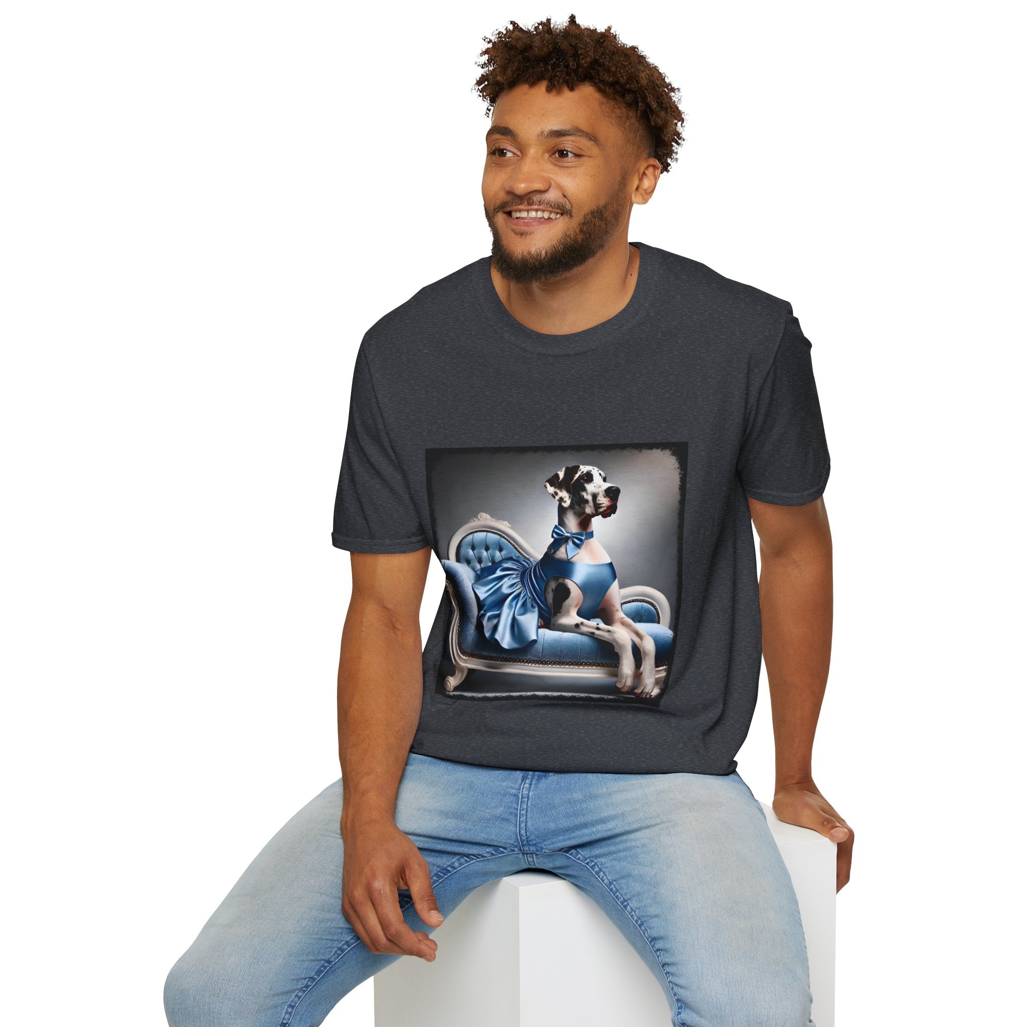 Great Dane Blue Belle | Unisex Dog T-Shirt