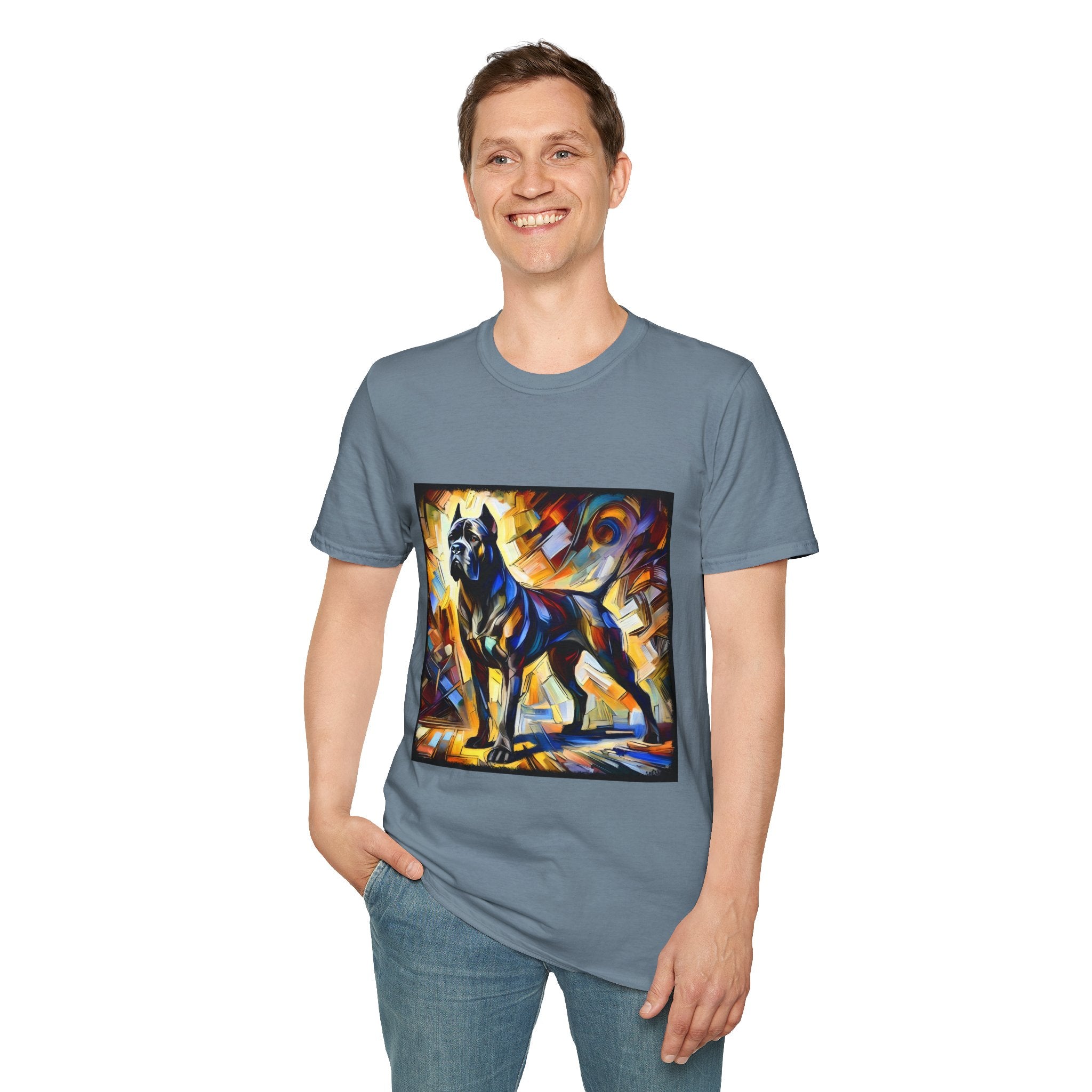 Cane Corso Poised Bold Classic | Unisex Dog T-Shirt