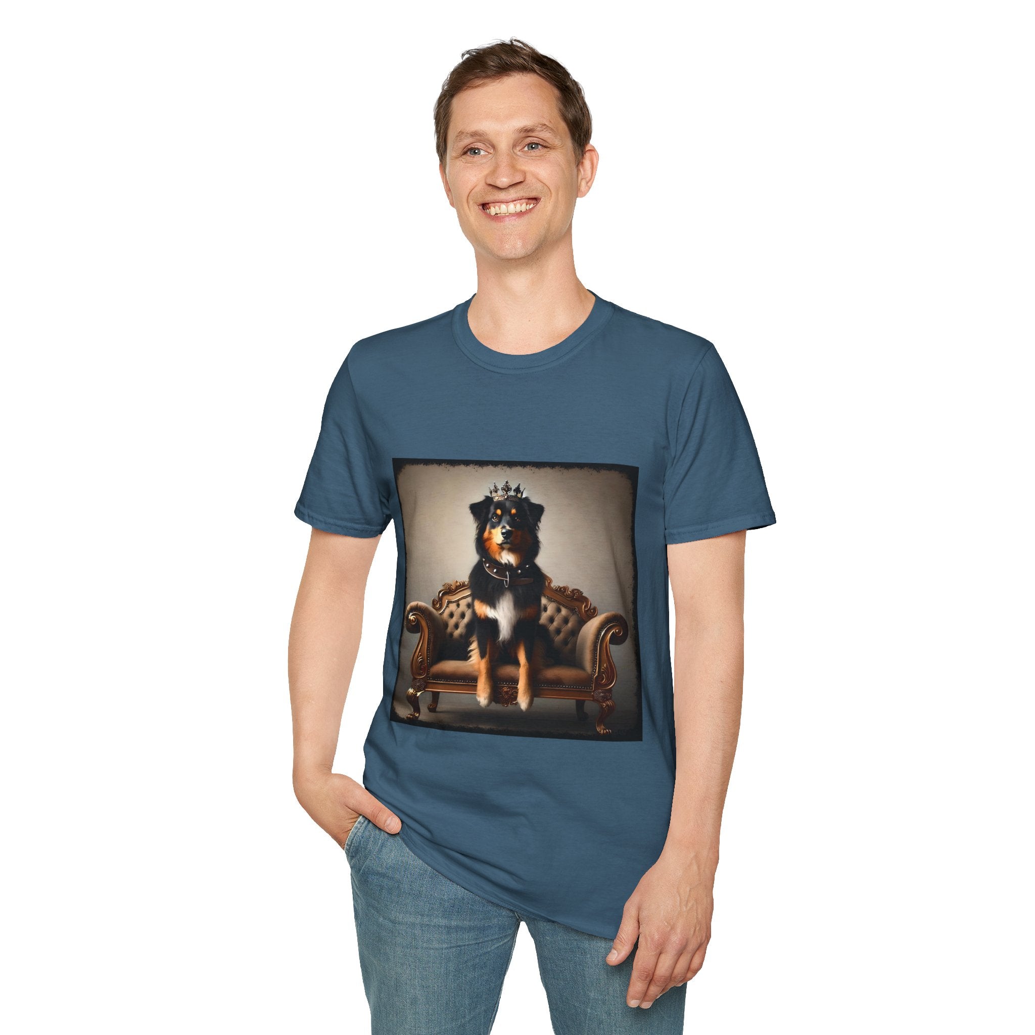 Miniature American Shepherd Prince | Unisex Dog T-Shirt