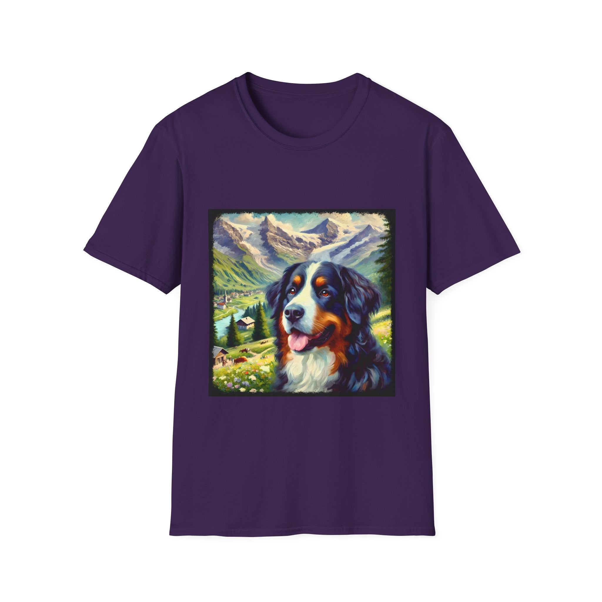 Bernese Mountain Dog Swiss Classic | Unisex Dog T-Shirt