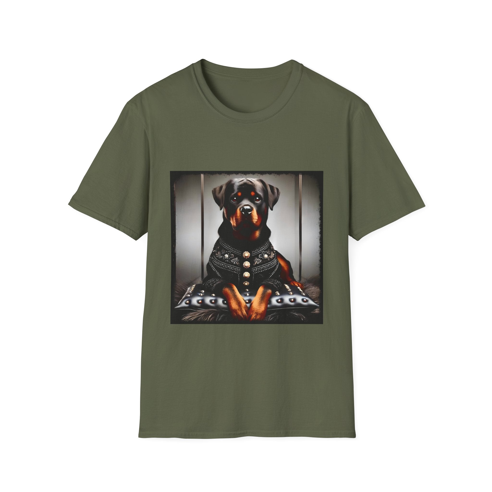 Rottweiler Fashion Icon | Unisex Dog T-Shirt