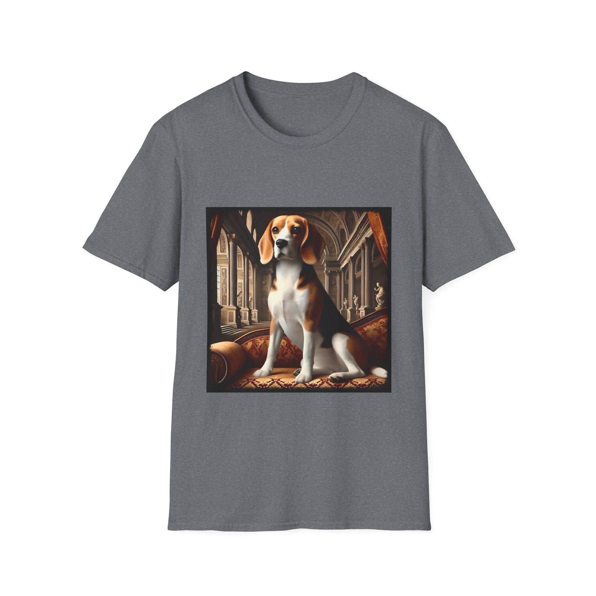 Beagle Royalty  | Unisex Dog T-Shirt