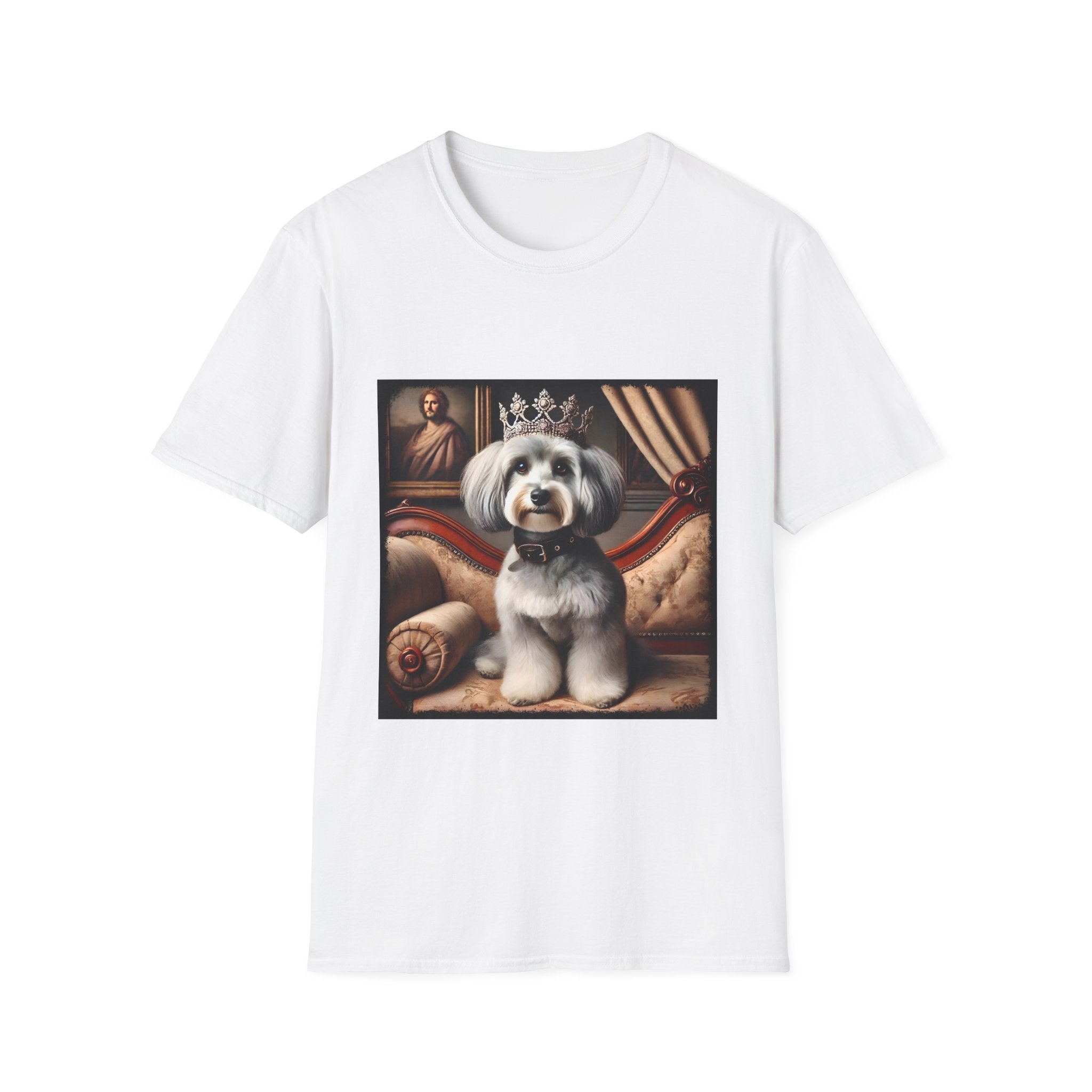 Havanese Royalty Unisex Dog T-Shirt – Pet Lover Gift