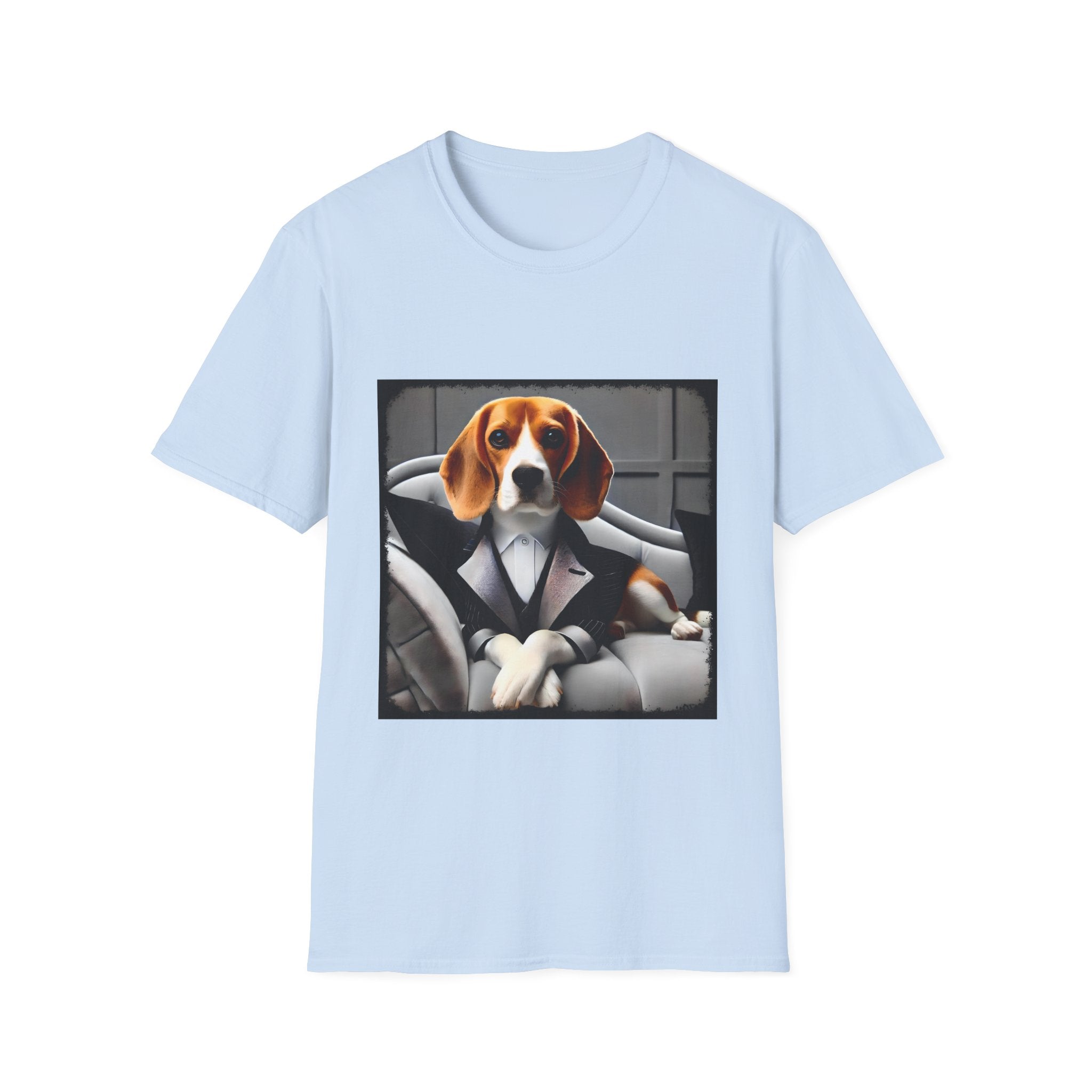Beagle Tailored Gent | Unisex Dog T-Shirt
