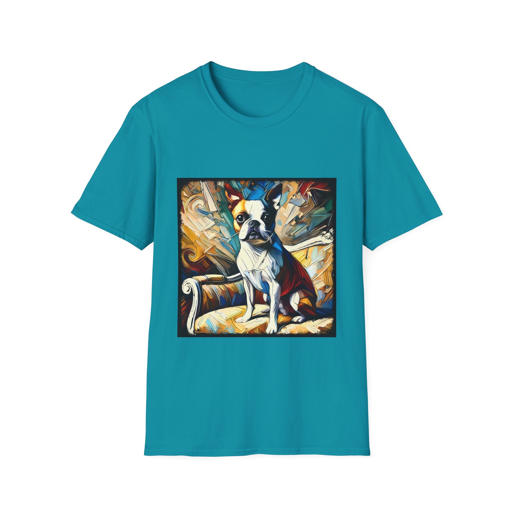 Boston Terrier Warm Classic | Unisex Dog T-Shirt
