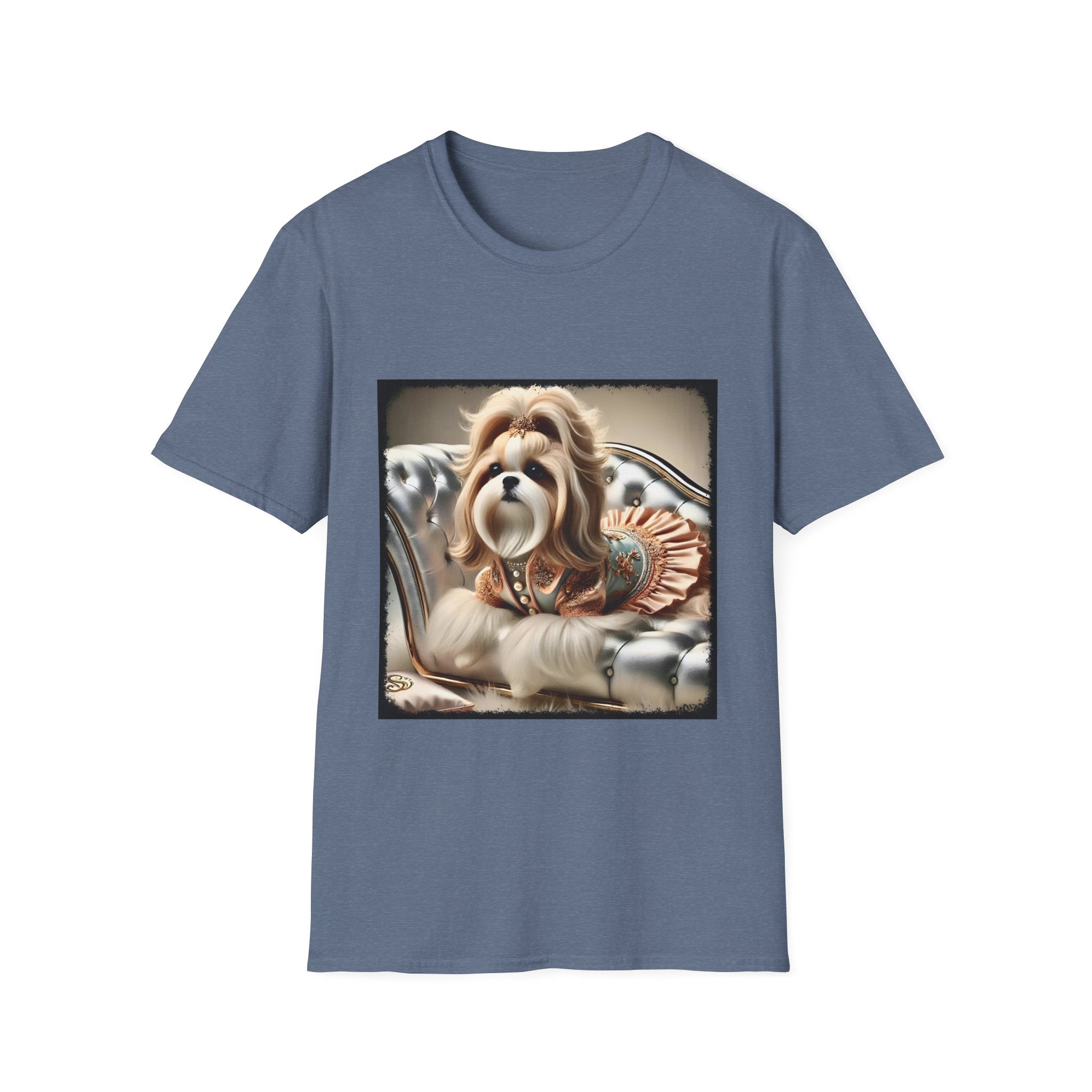 Shih Tzu Goldie Girl | Unisex Dog T-Shirt