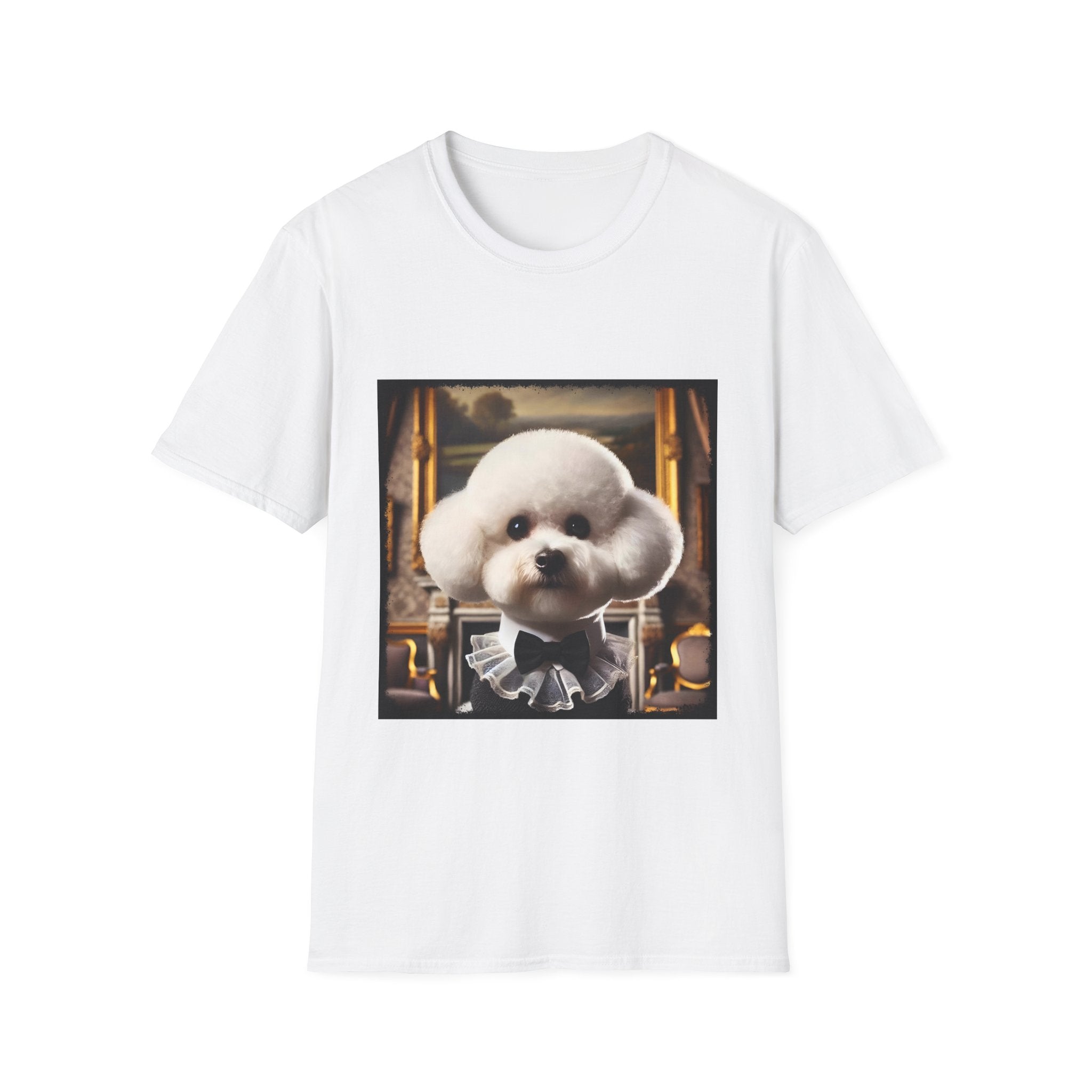 Bichon Frise Luxe Lineage | Unisex Dog T-Shirt
